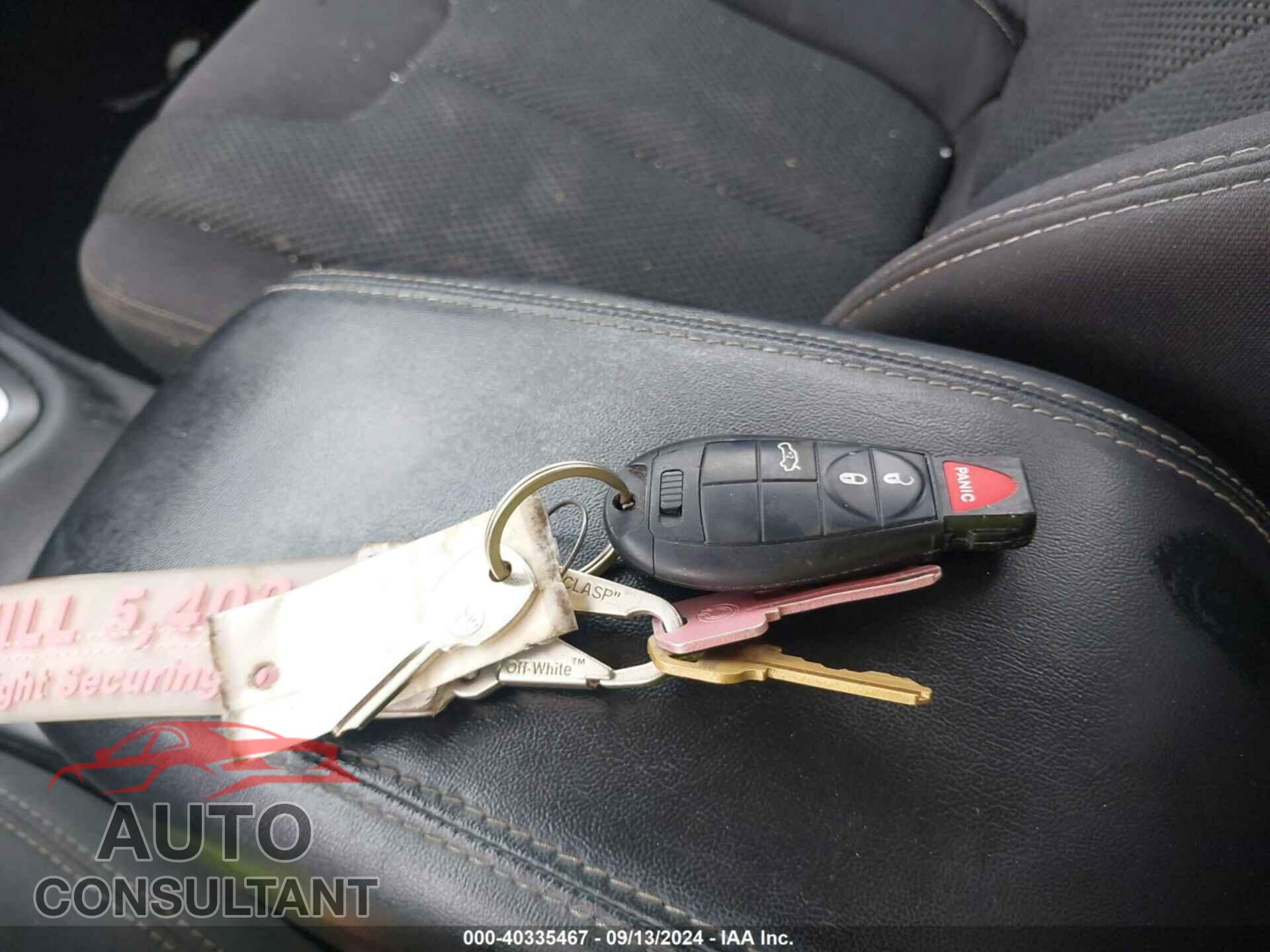 DODGE DART 2015 - 1C3CDFBB1FD123315