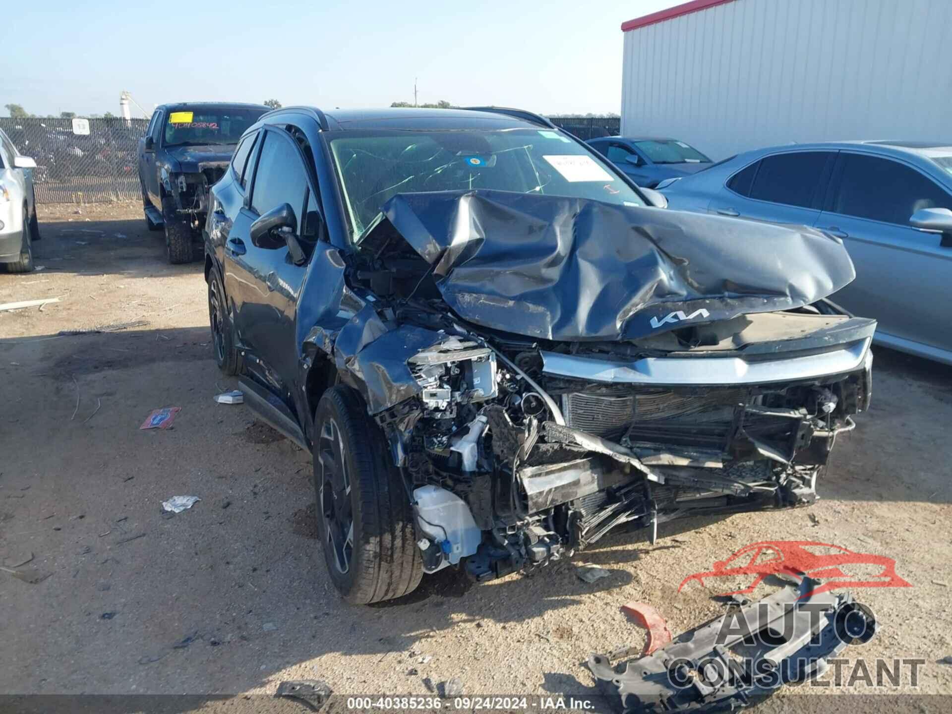 KIA SPORTAGE 2023 - 5XYK53AF8PG119661