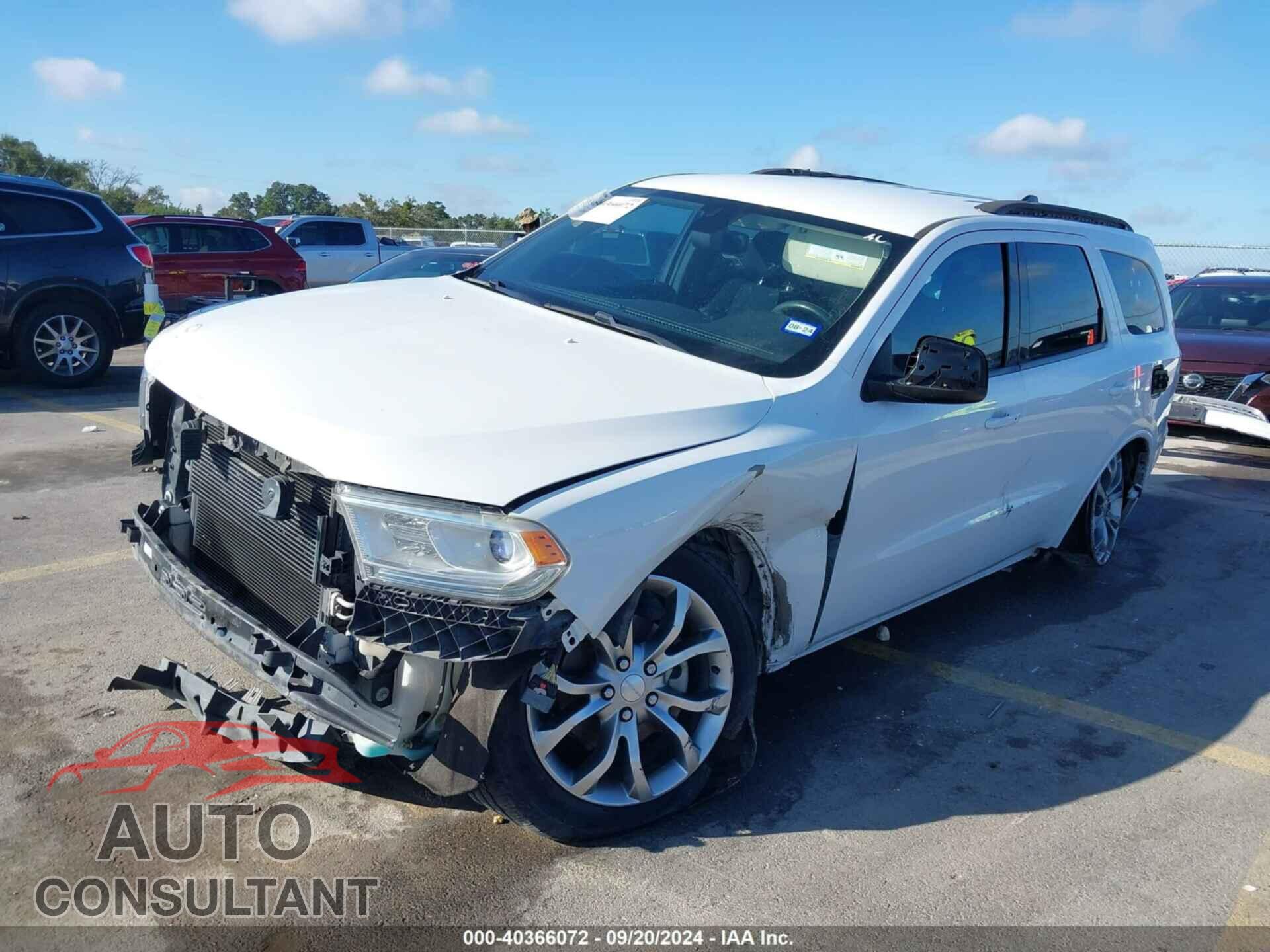 DODGE DURANGO 2017 - 1C4RDHAG6HC762118