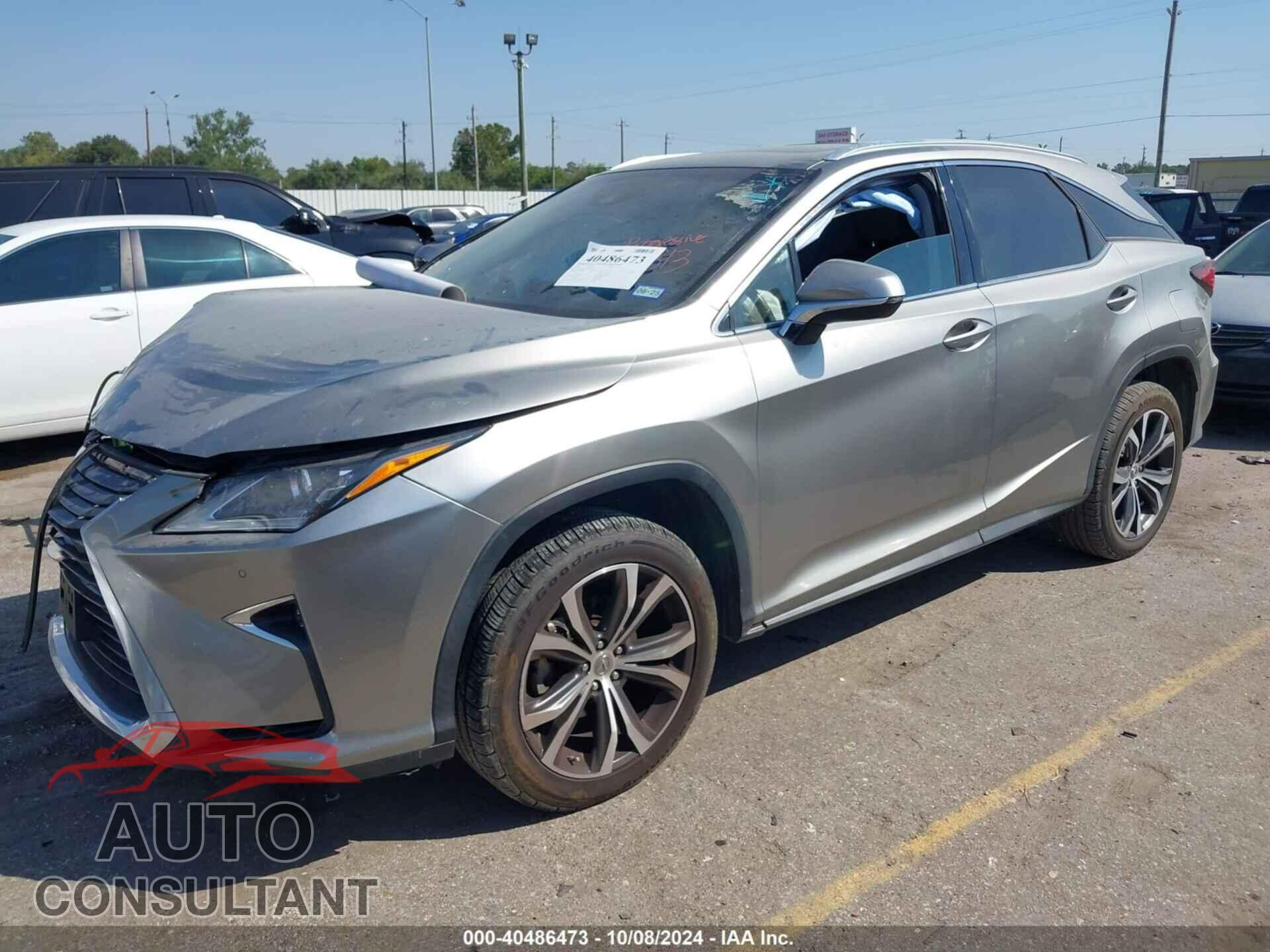 LEXUS RX 2017 - 2T2ZZMCA3HC060327