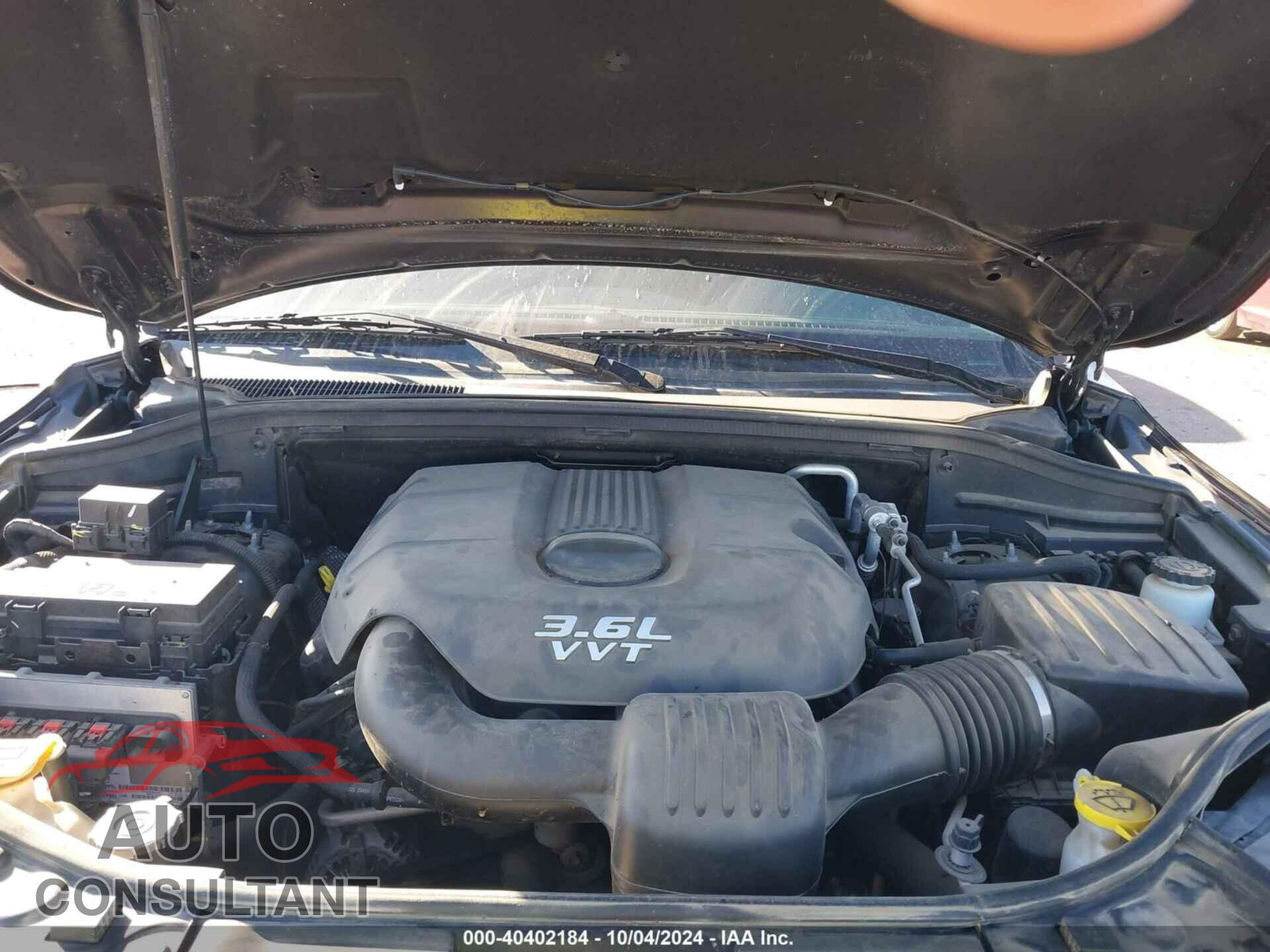 DODGE DURANGO 2012 - 1C4RDJDG5CC261667