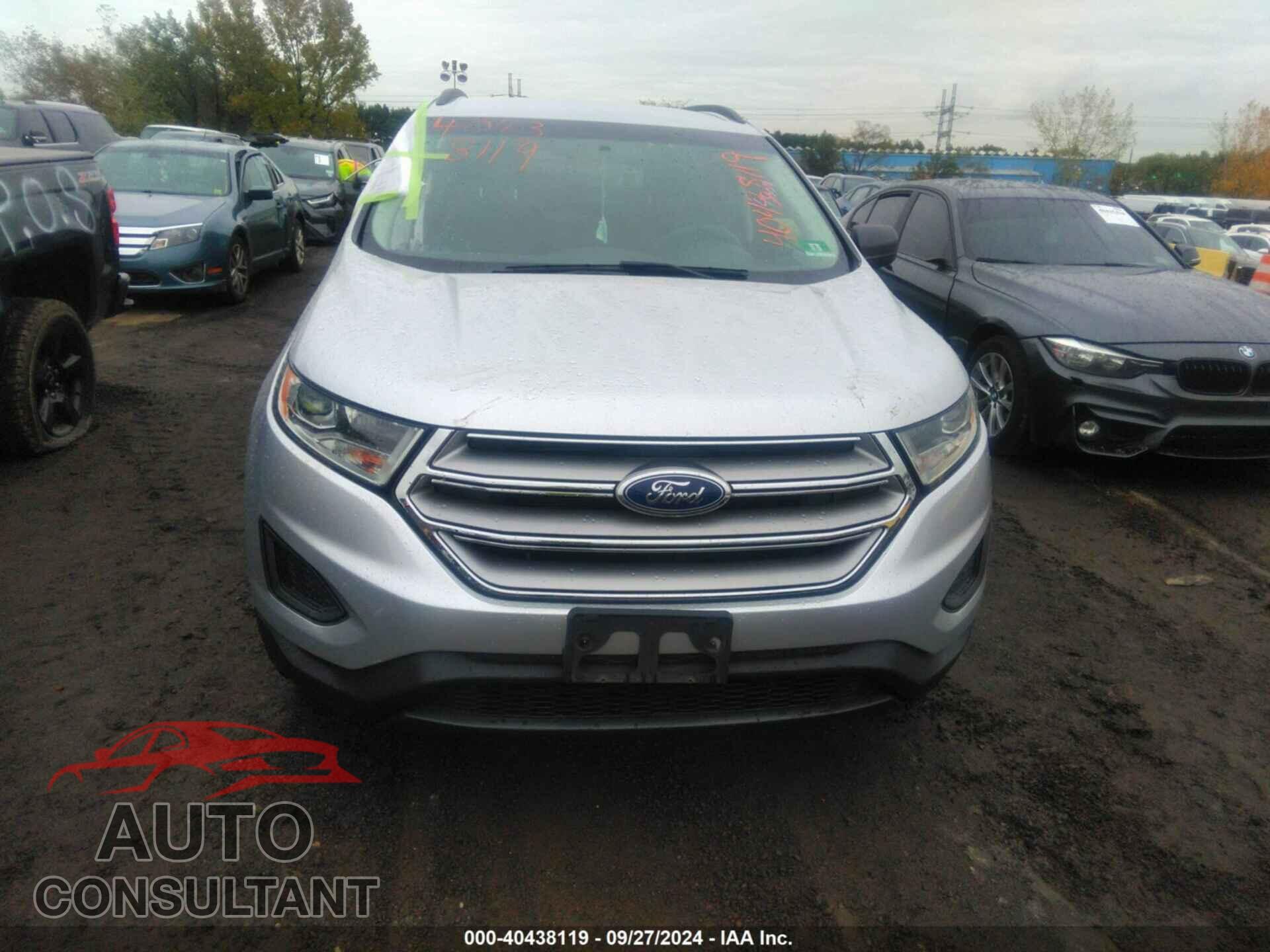 FORD EDGE 2017 - 2FMPK4G94HBC46883