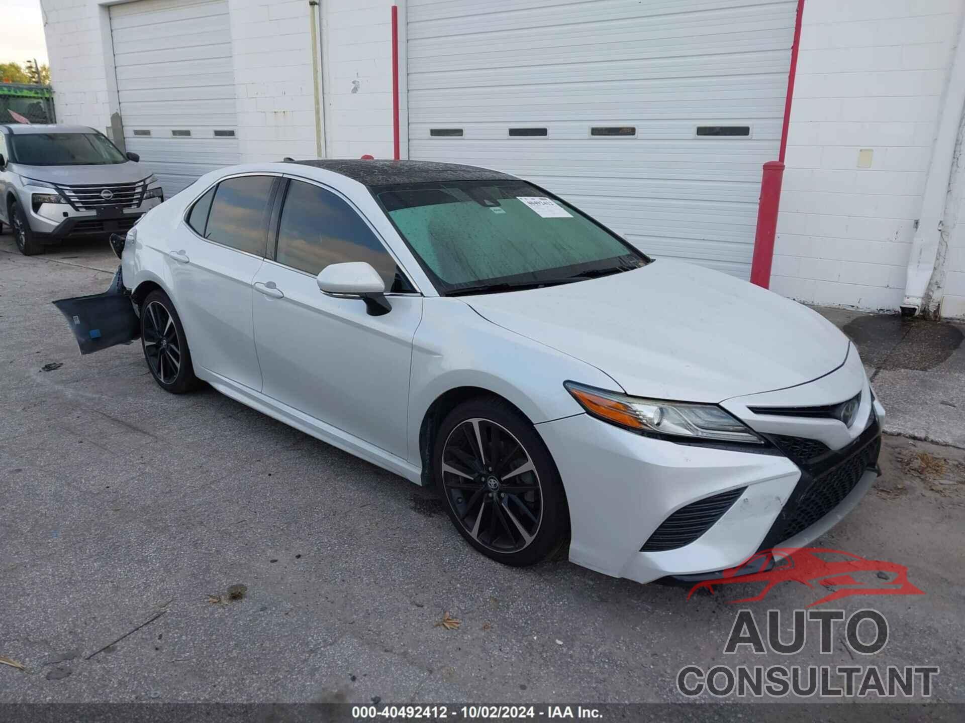 TOYOTA CAMRY 2019 - 4T1B61HK6KU791192