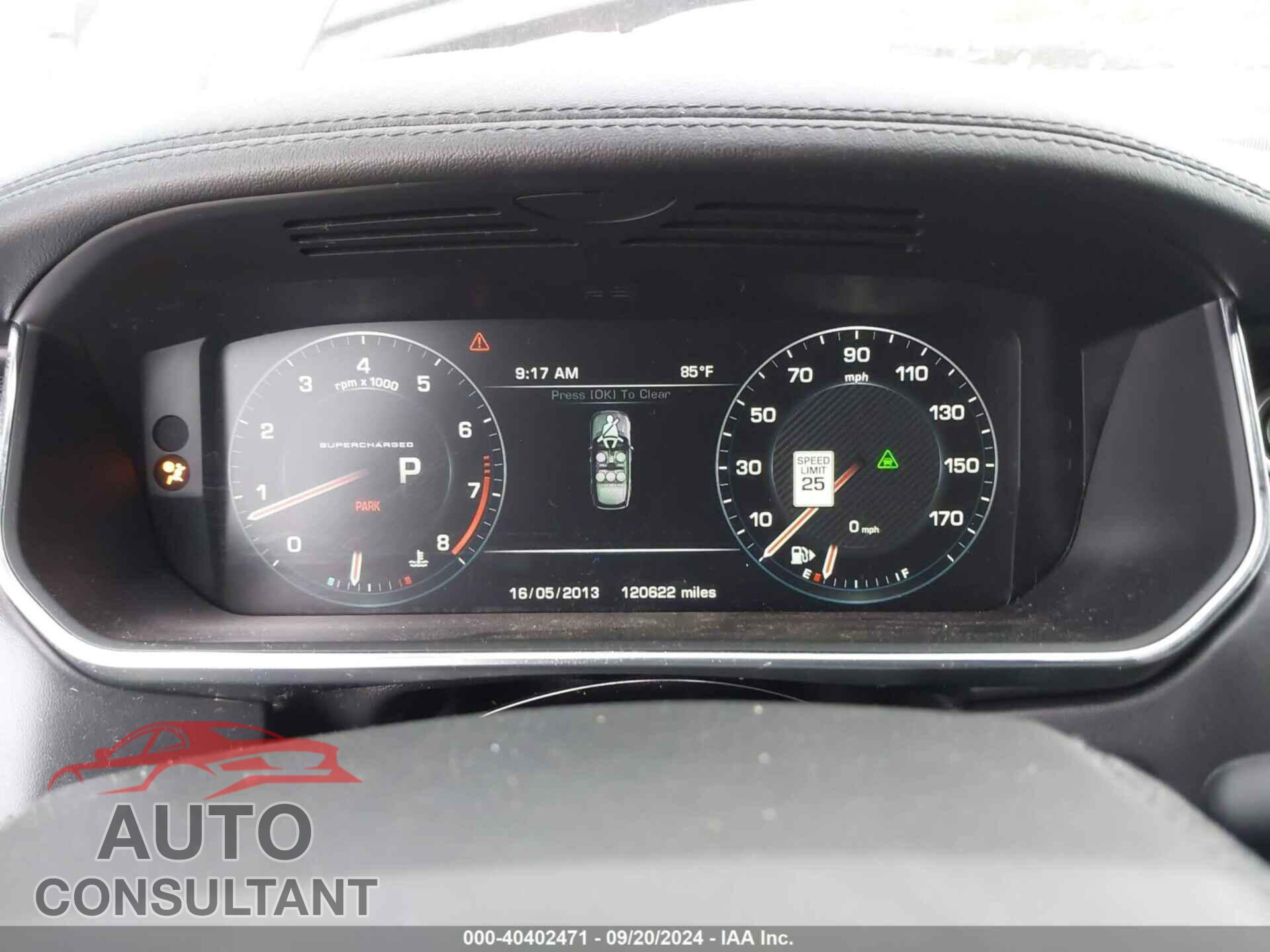 LAND ROVER RANGE ROVER 2016 - SALGS2EF1GA261782