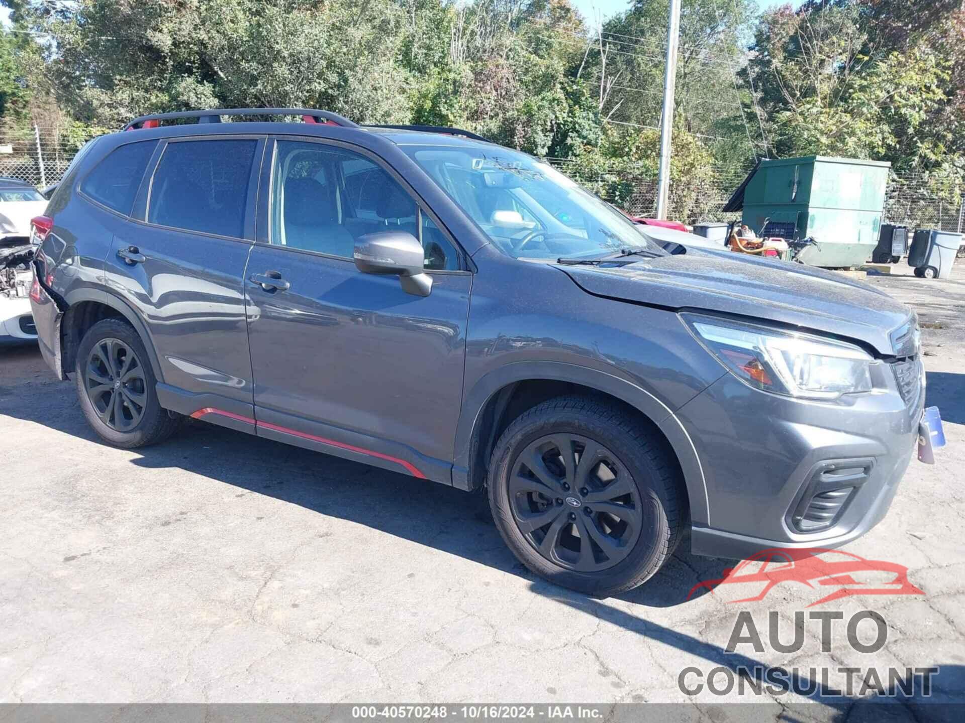 SUBARU FORESTER 2020 - JF2SKARCXLH513057