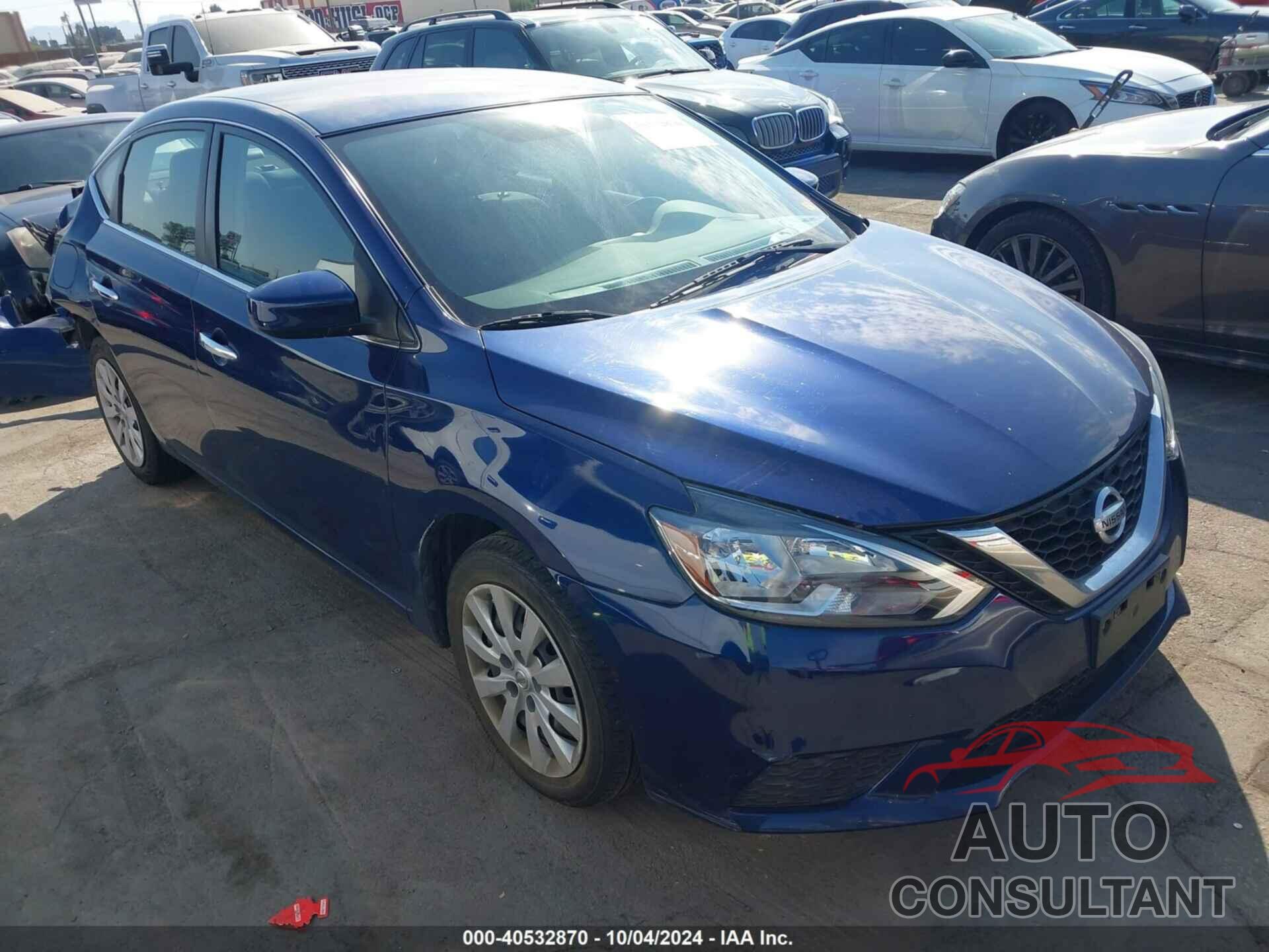 NISSAN SENTRA 2016 - 3N1AB7AP2GL657269