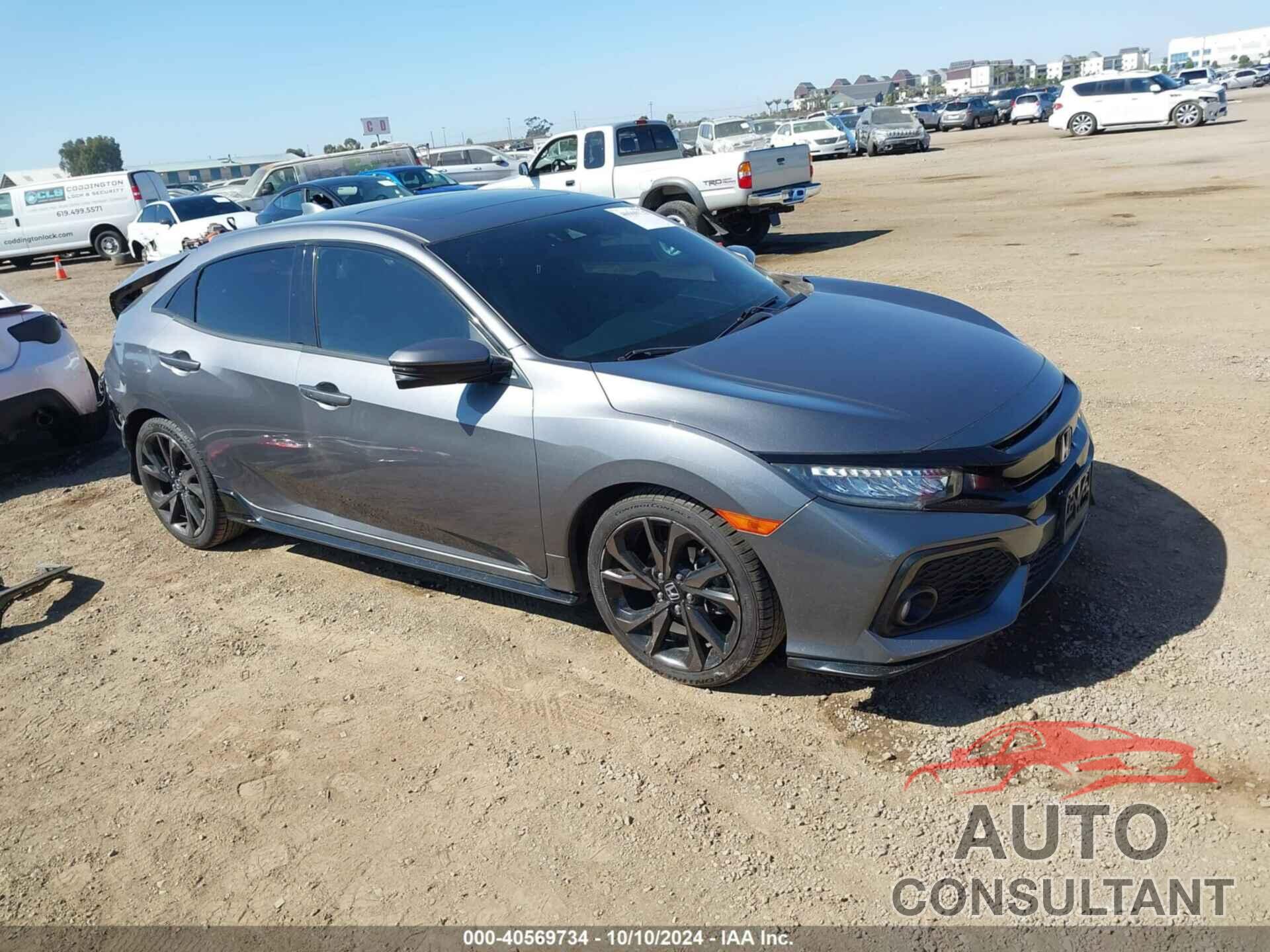 HONDA CIVIC 2018 - SHHFK7H93JU414438
