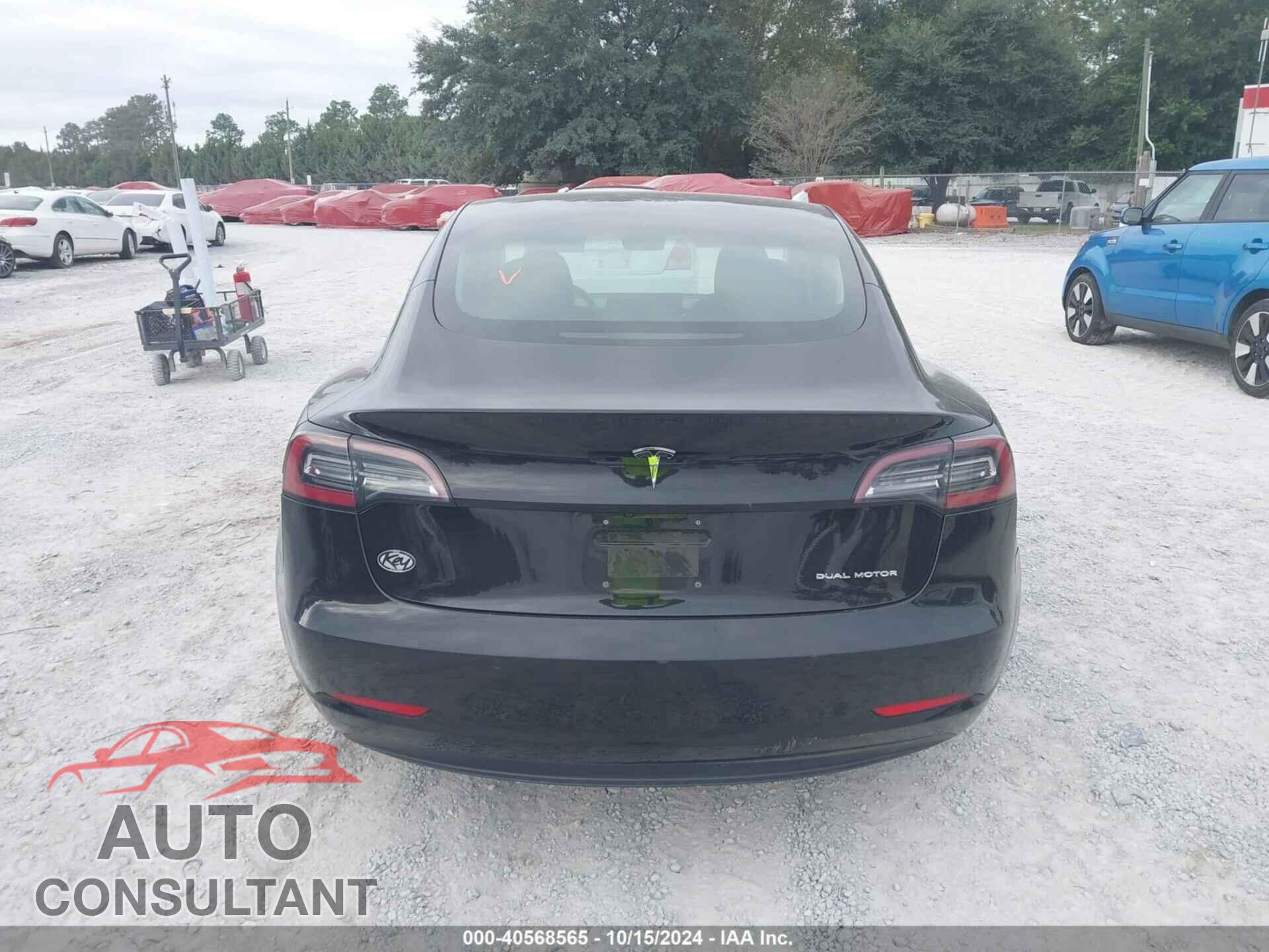 TESLA MODEL 3 2018 - 5YJ3E1EB2JF113370