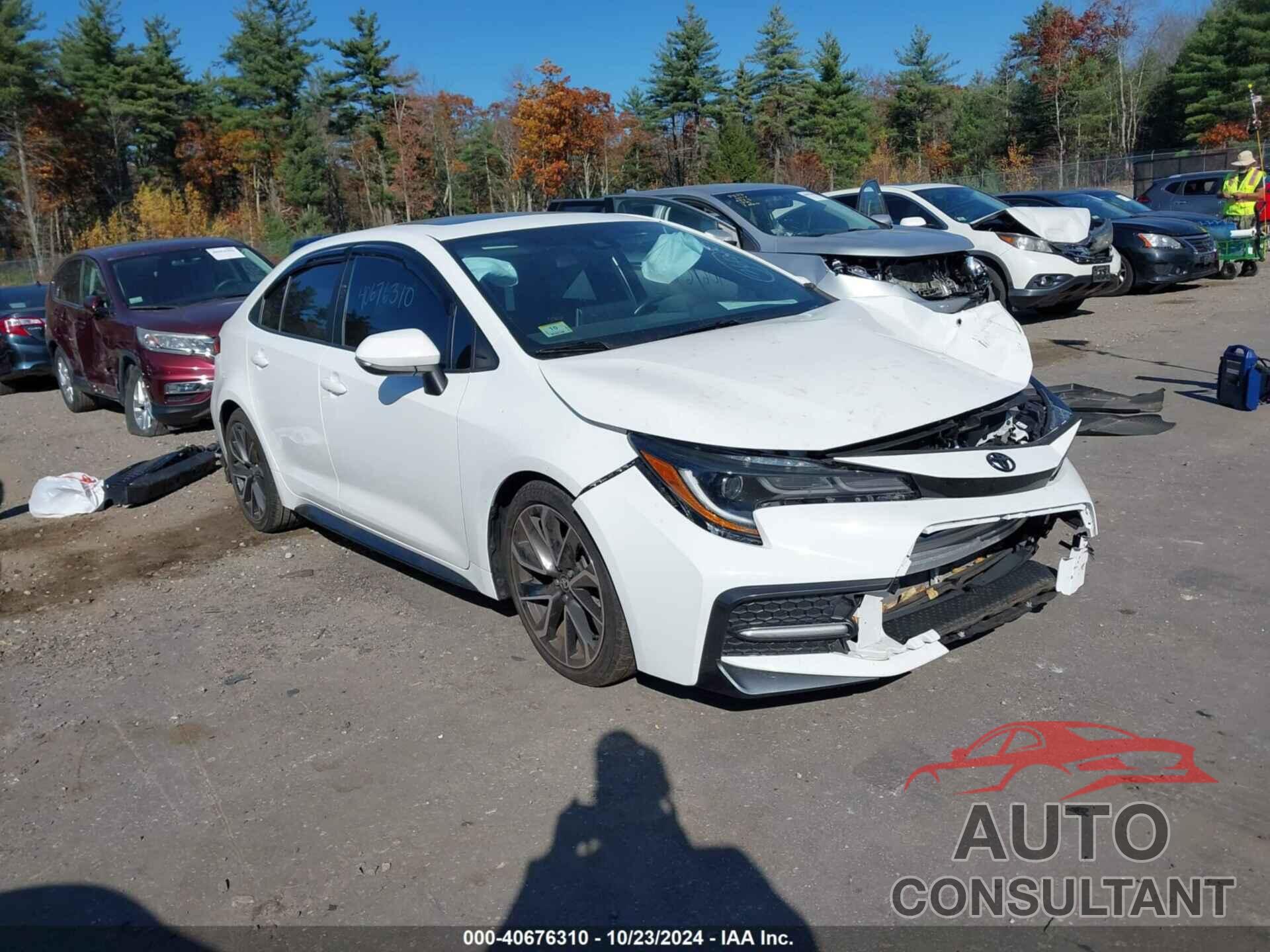 TOYOTA COROLLA 2020 - 5YFP4RCEXLP025688