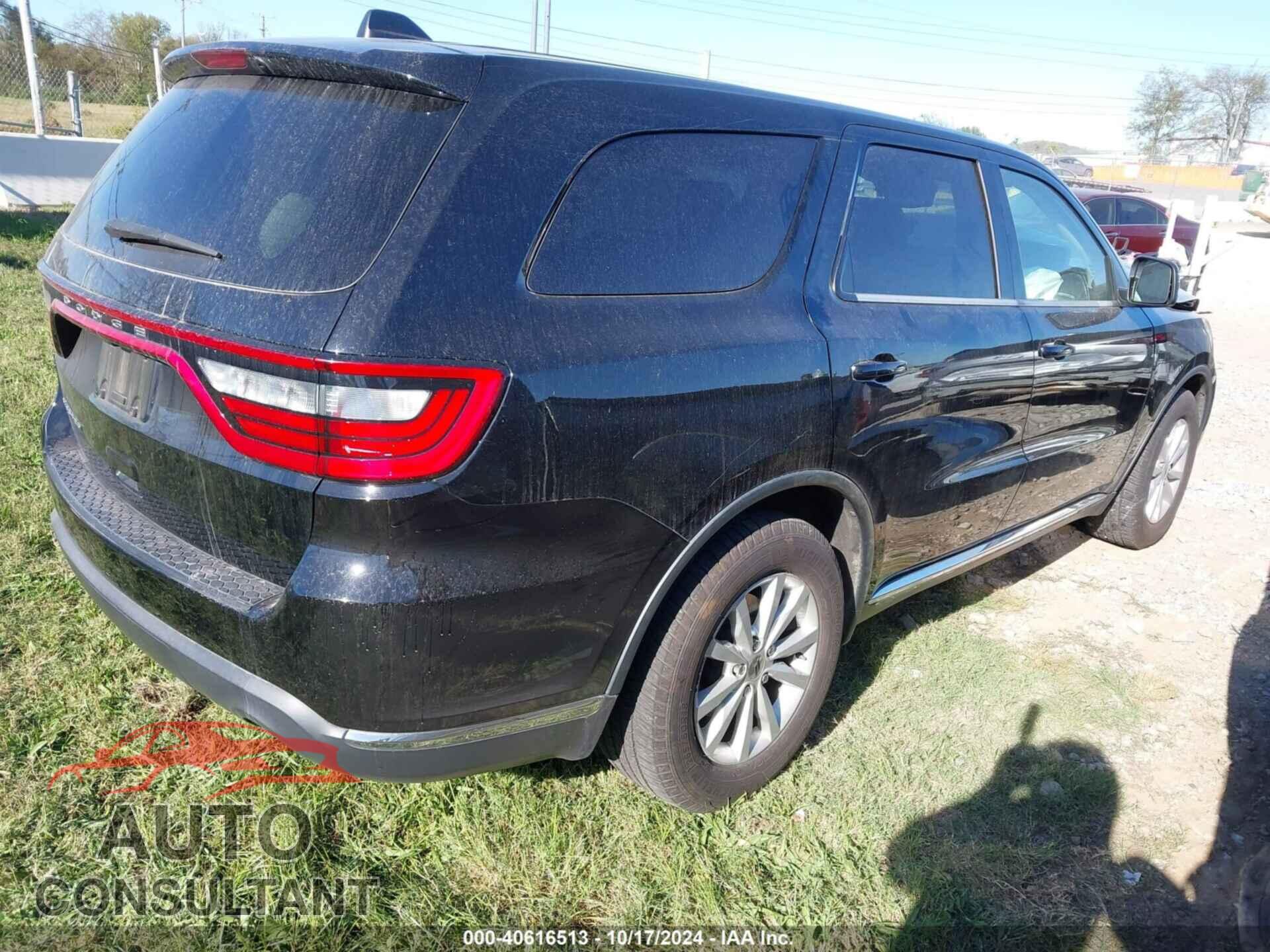 DODGE DURANGO 2019 - 1C4RDHAGXKC684580