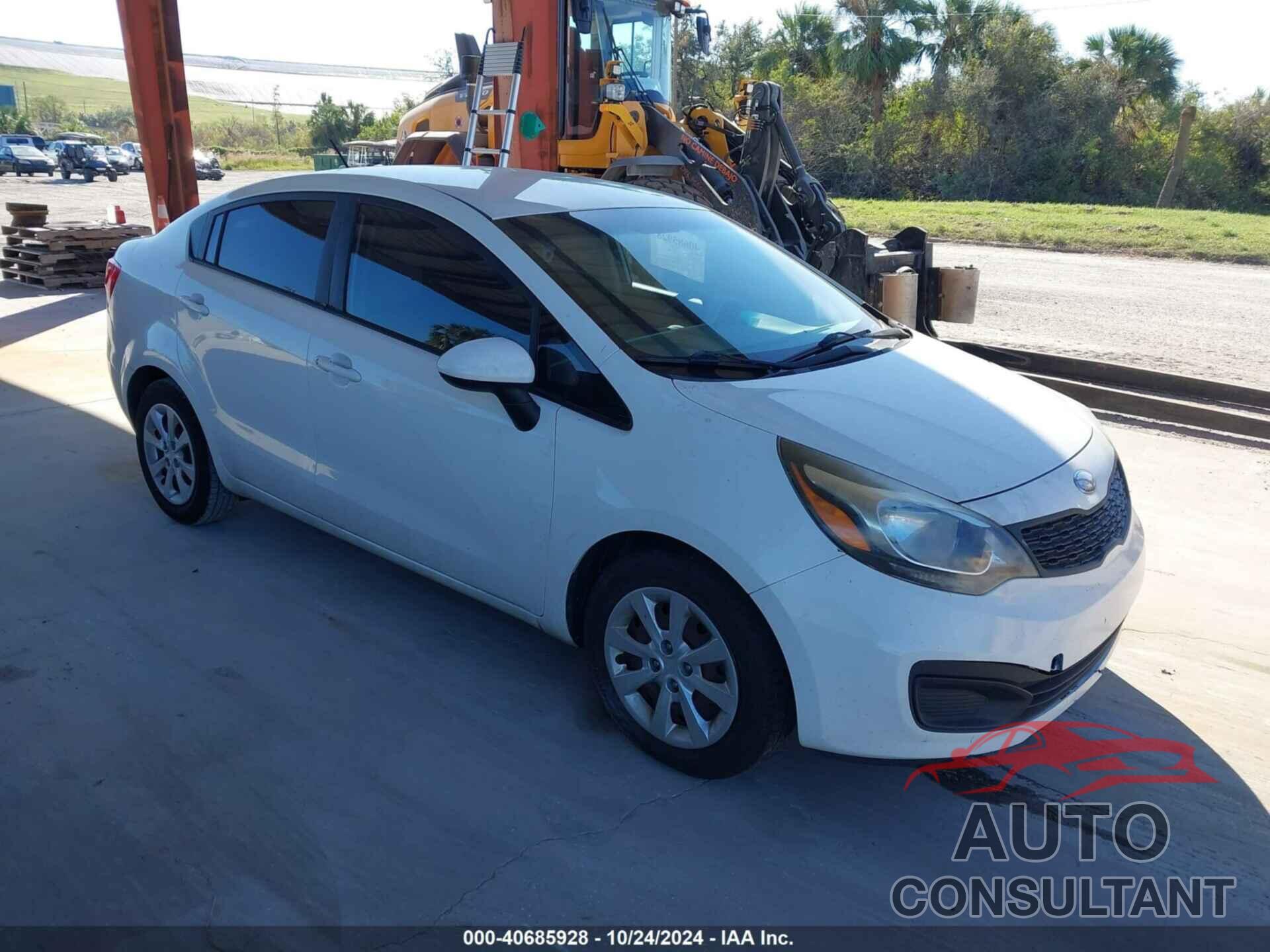 KIA RIO 2013 - KNADM4A32D6232802