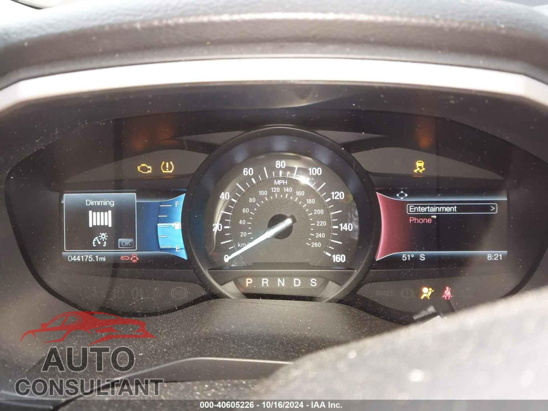 FORD EDGE 2020 - 2FMPK3J96LBA40153