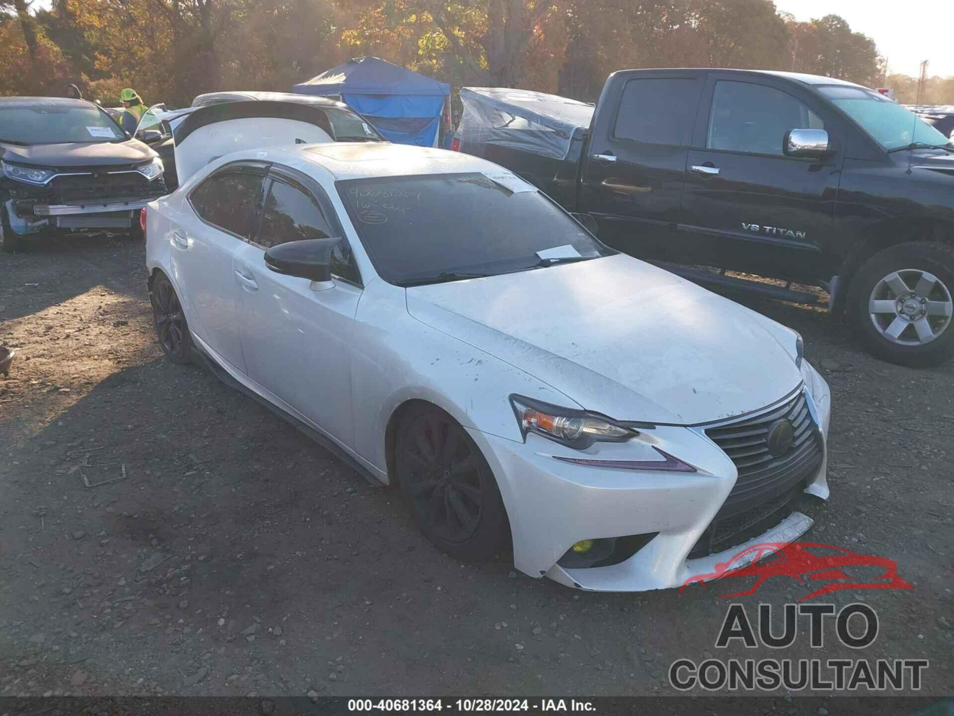 LEXUS IS 200T 2016 - JTHBA1D22G5005056