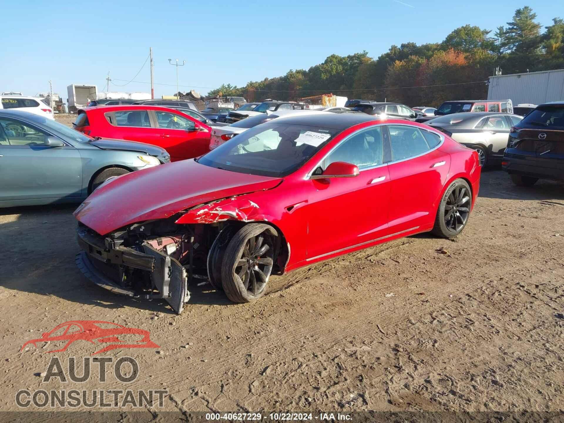 TESLA MODEL S 2020 - 5YJSA1E40LF411928