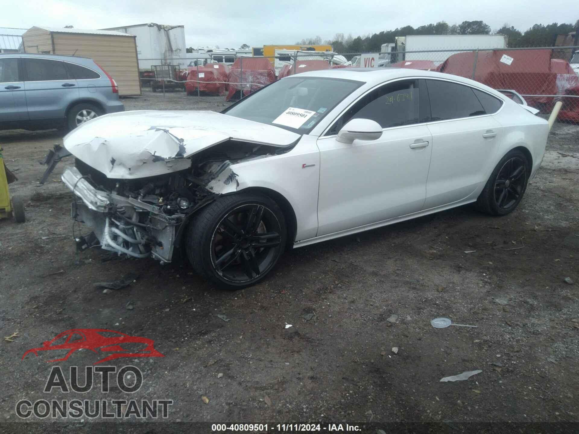 AUDI A7 2013 - WAUYGAFC4DN069804