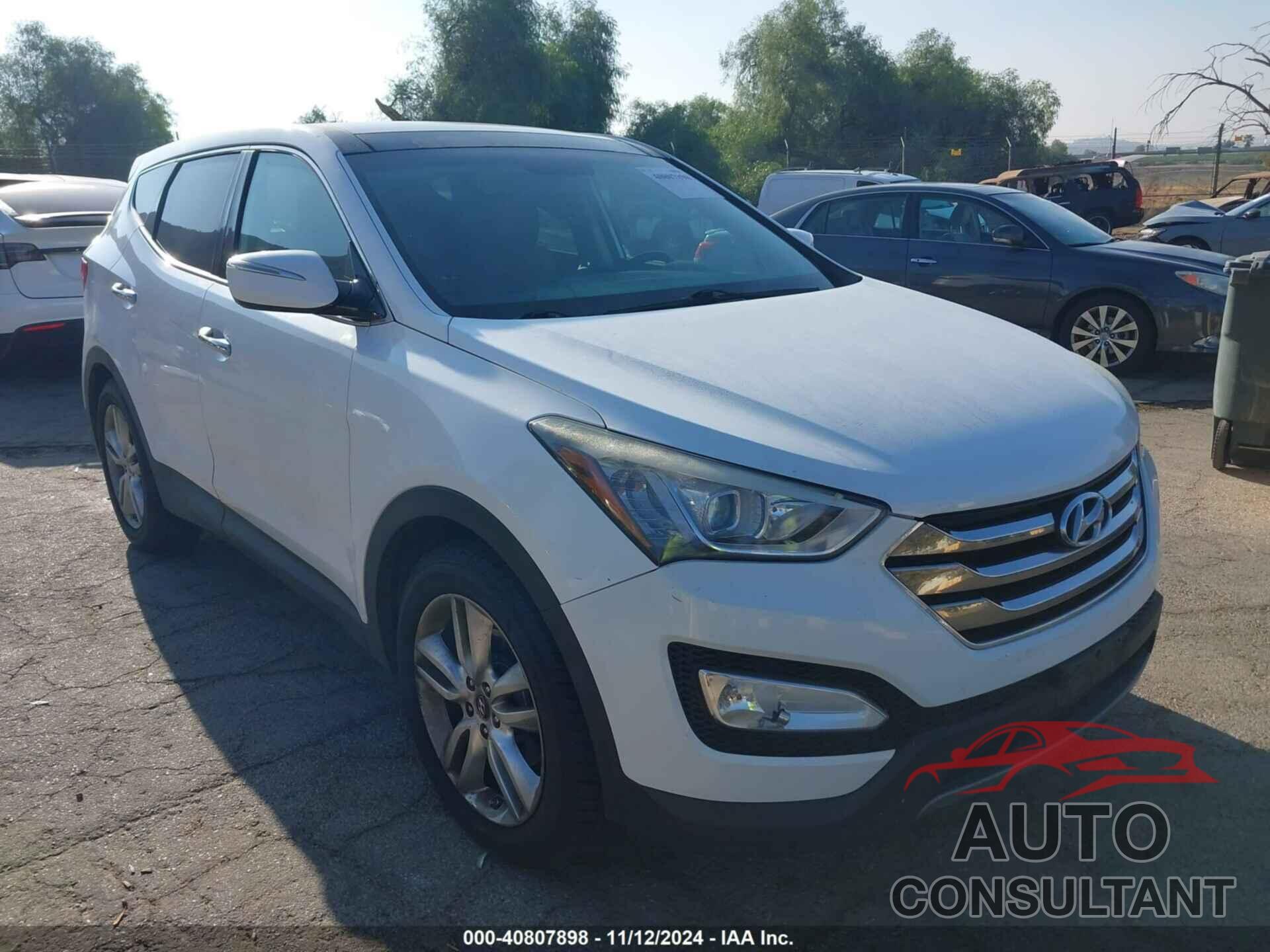 HYUNDAI SANTA FE 2013 - 5XYZW3LA2DG019497