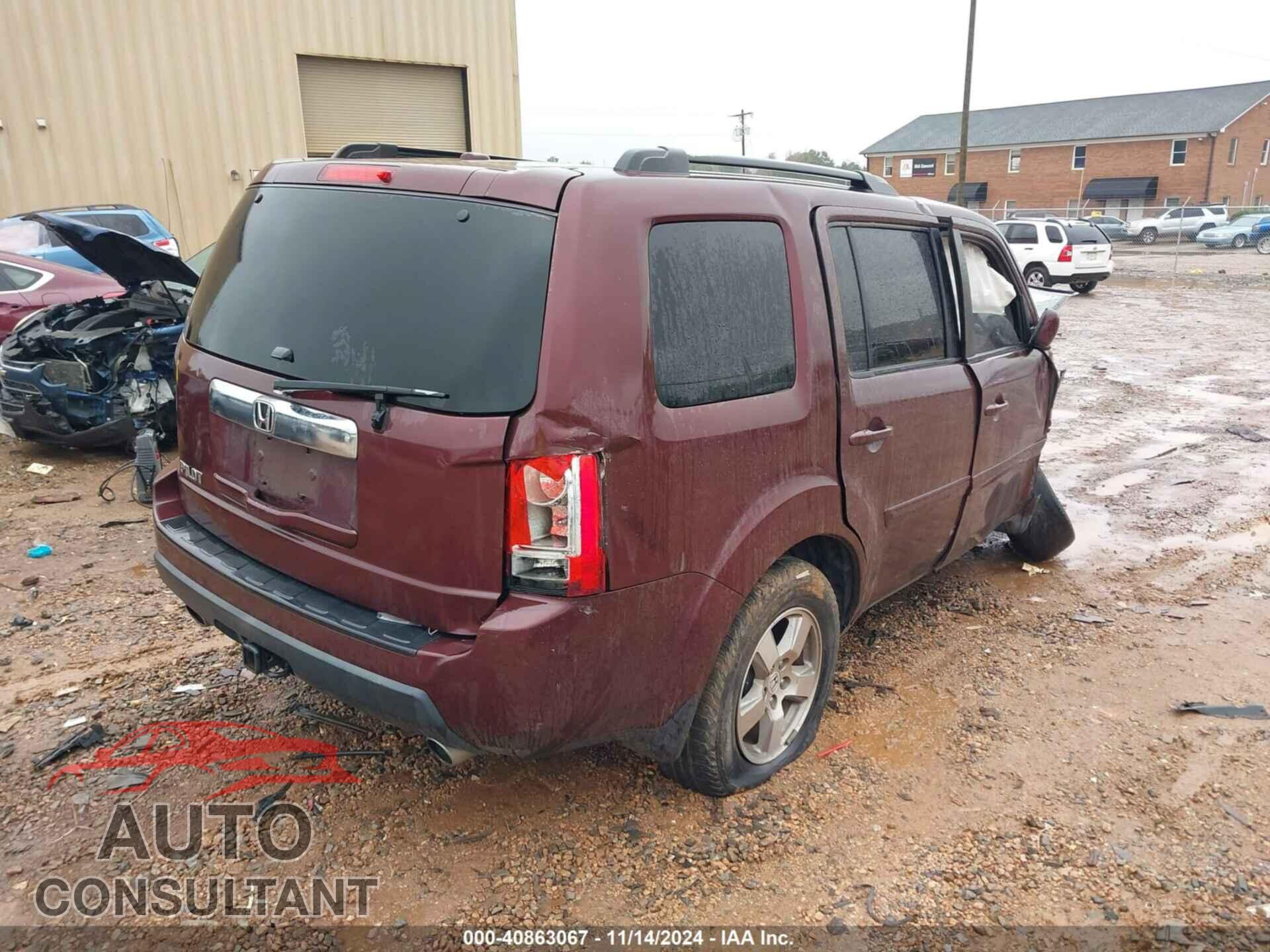 HONDA PILOT 2011 - 5FNYF3H55BB014466