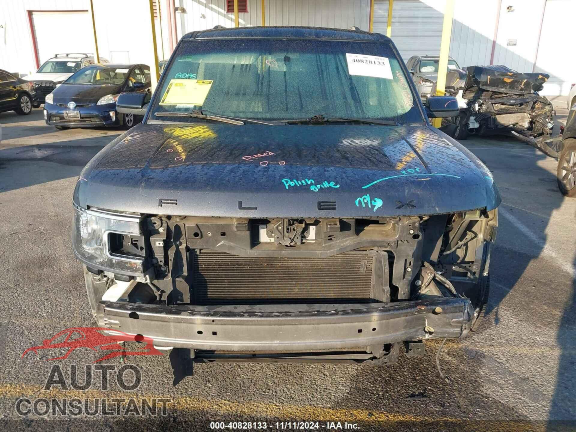 FORD FLEX 2018 - 2FMGK5C86JBA22457