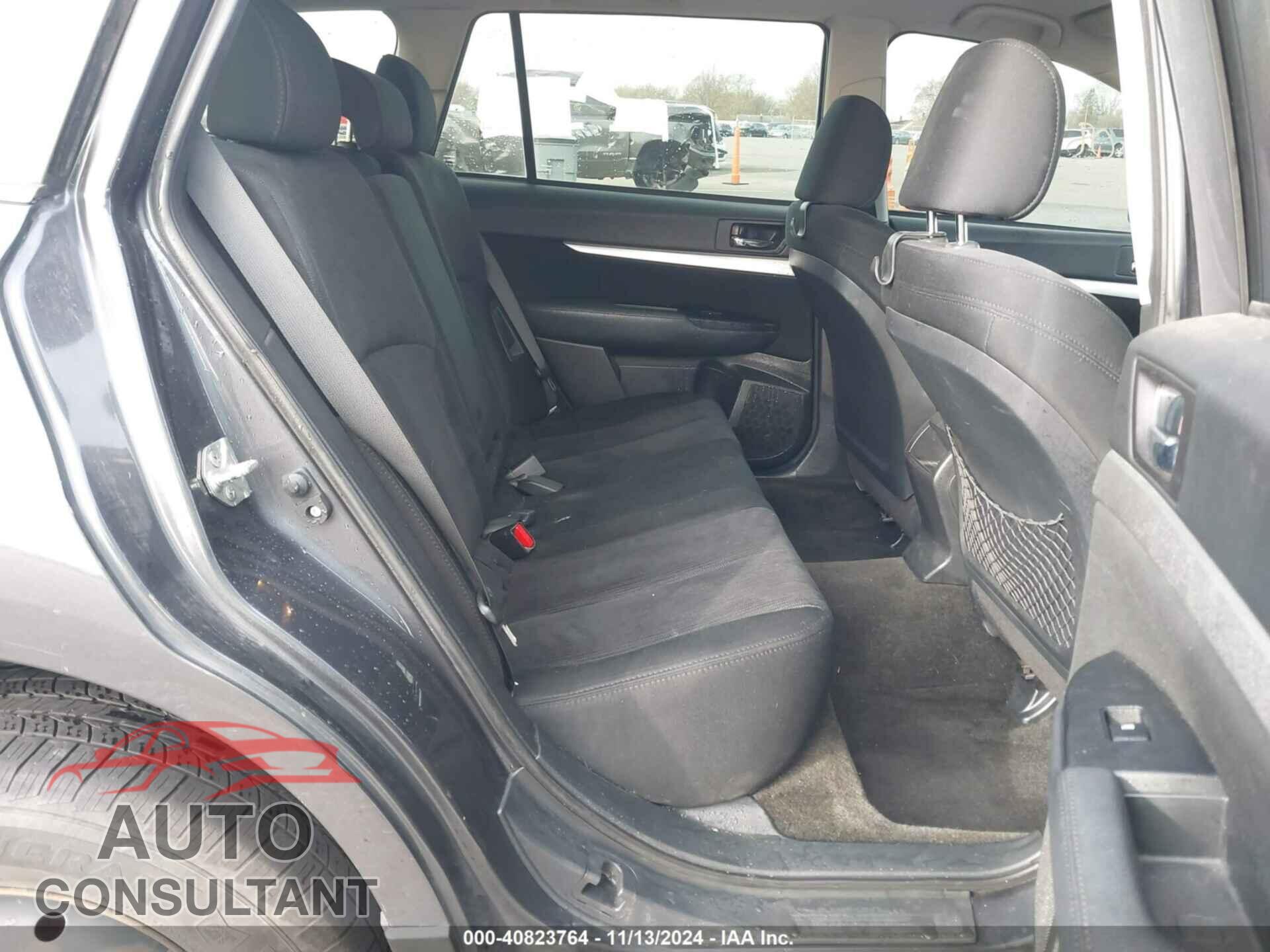 SUBARU OUTBACK 2013 - 4S4BRCAC8D3231690
