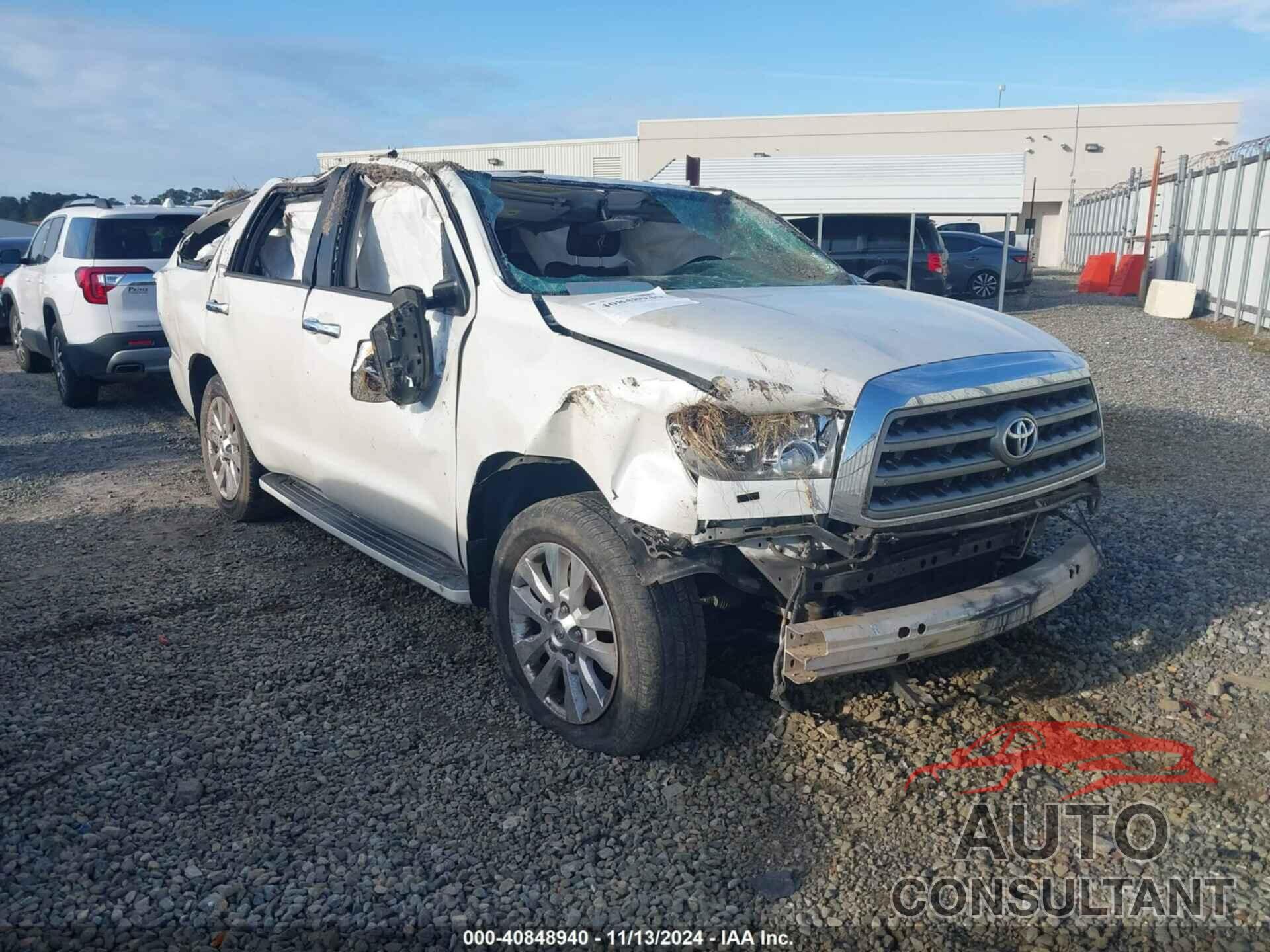 TOYOTA SEQUOIA 2013 - 5TDYY5G18DS043284