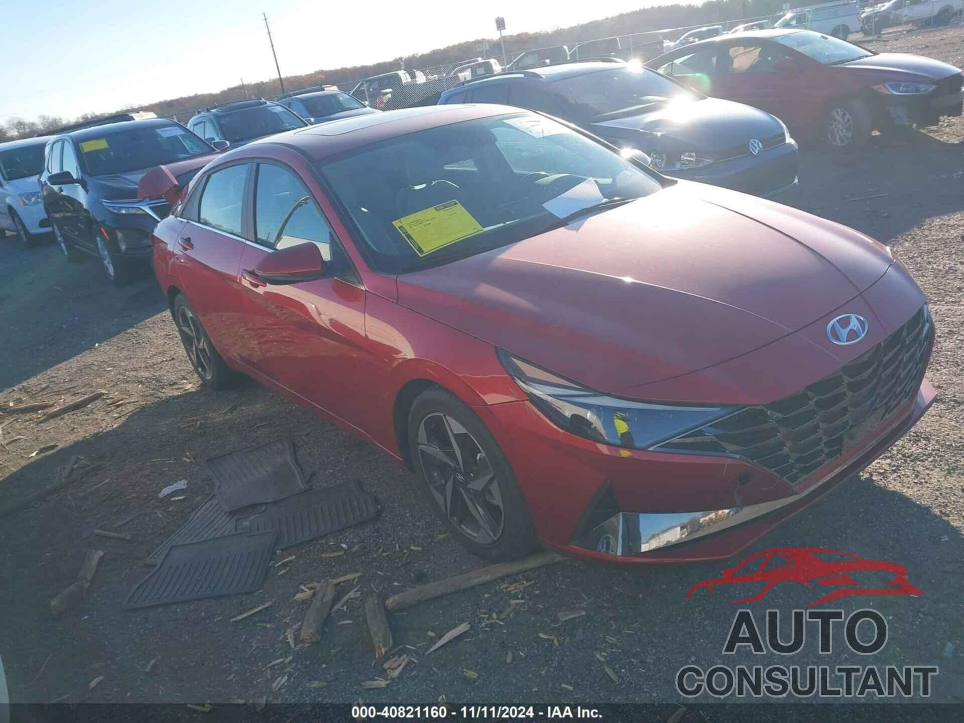 HYUNDAI ELANTRA 2021 - KMHLP4AG9MU132034