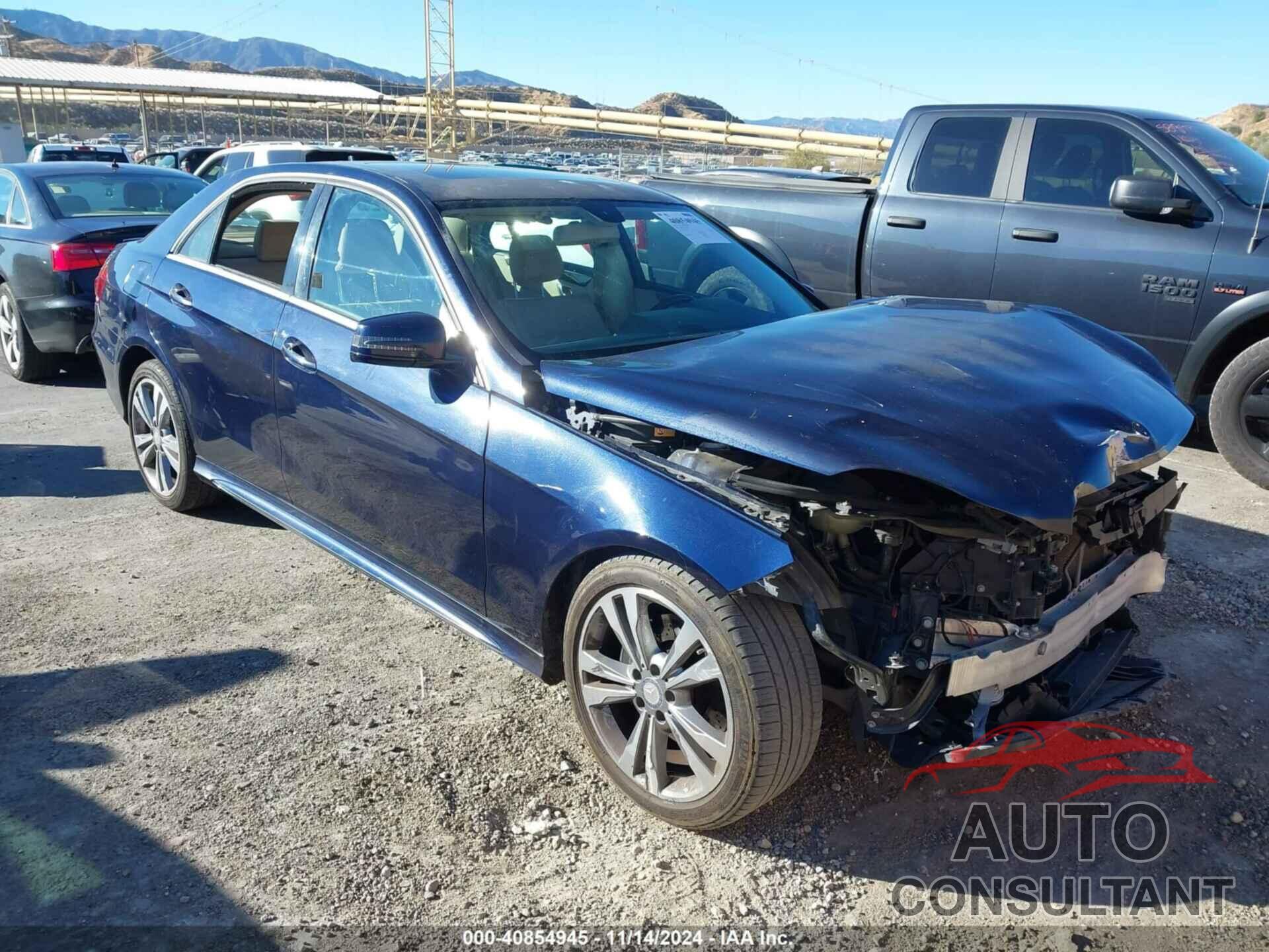 MERCEDES-BENZ E 350 2014 - WDDHF5KB4EA874601