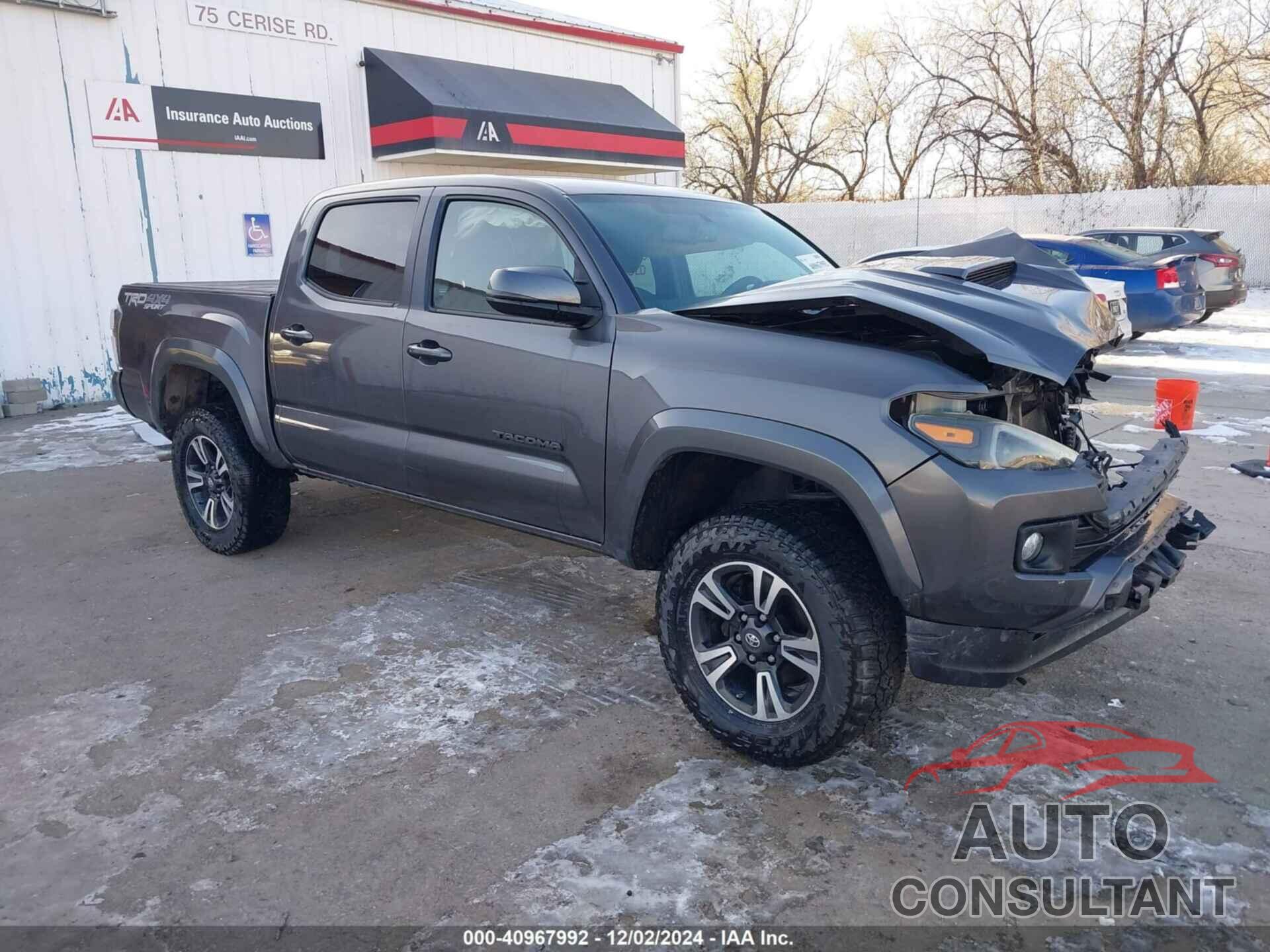 TOYOTA TACOMA 2016 - 5TFCZ5AN1GX015618