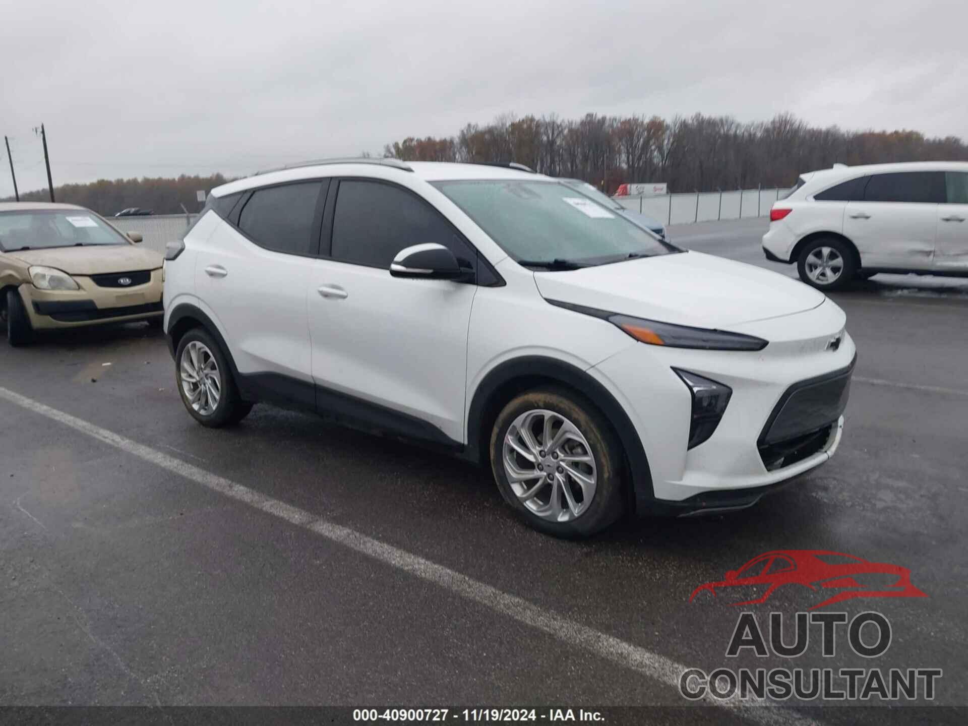 CHEVROLET BOLT EUV 2022 - 1G1FY6S04N4102901
