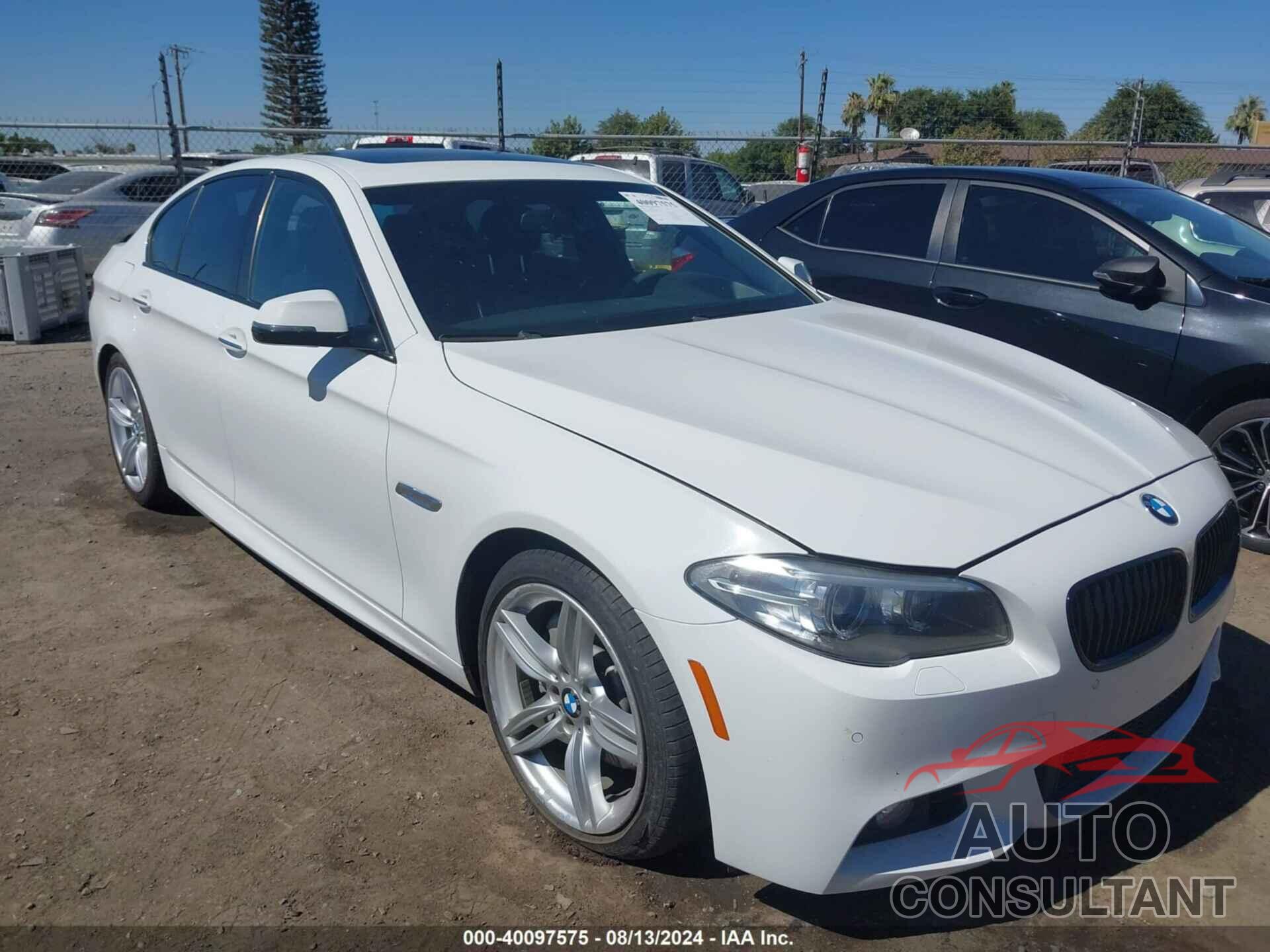 BMW 535I 2016 - WBA5B1C5XGG134459