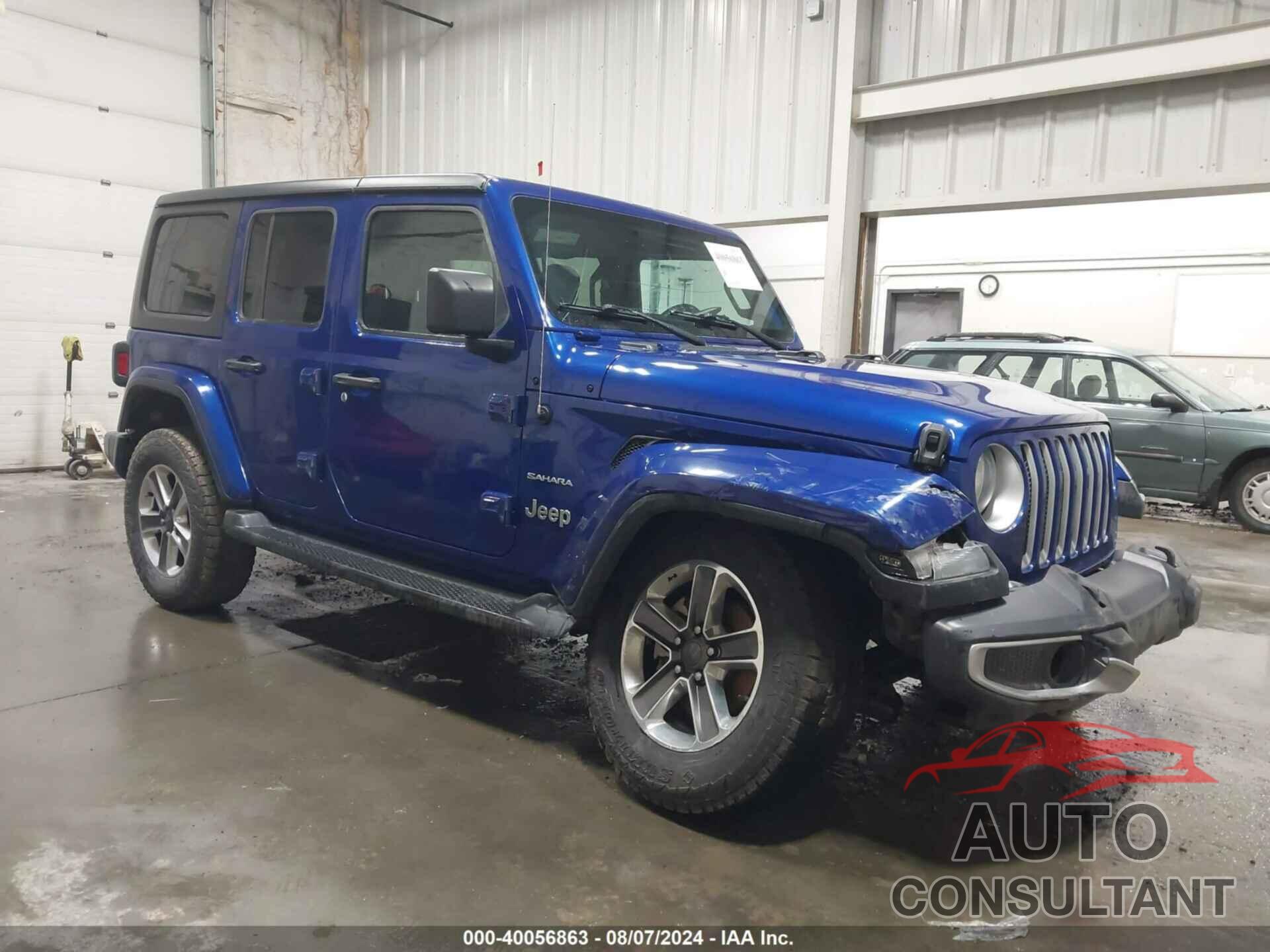 JEEP WRANGLER UNLIMITED 2020 - 1C4HJXEN8LW279129