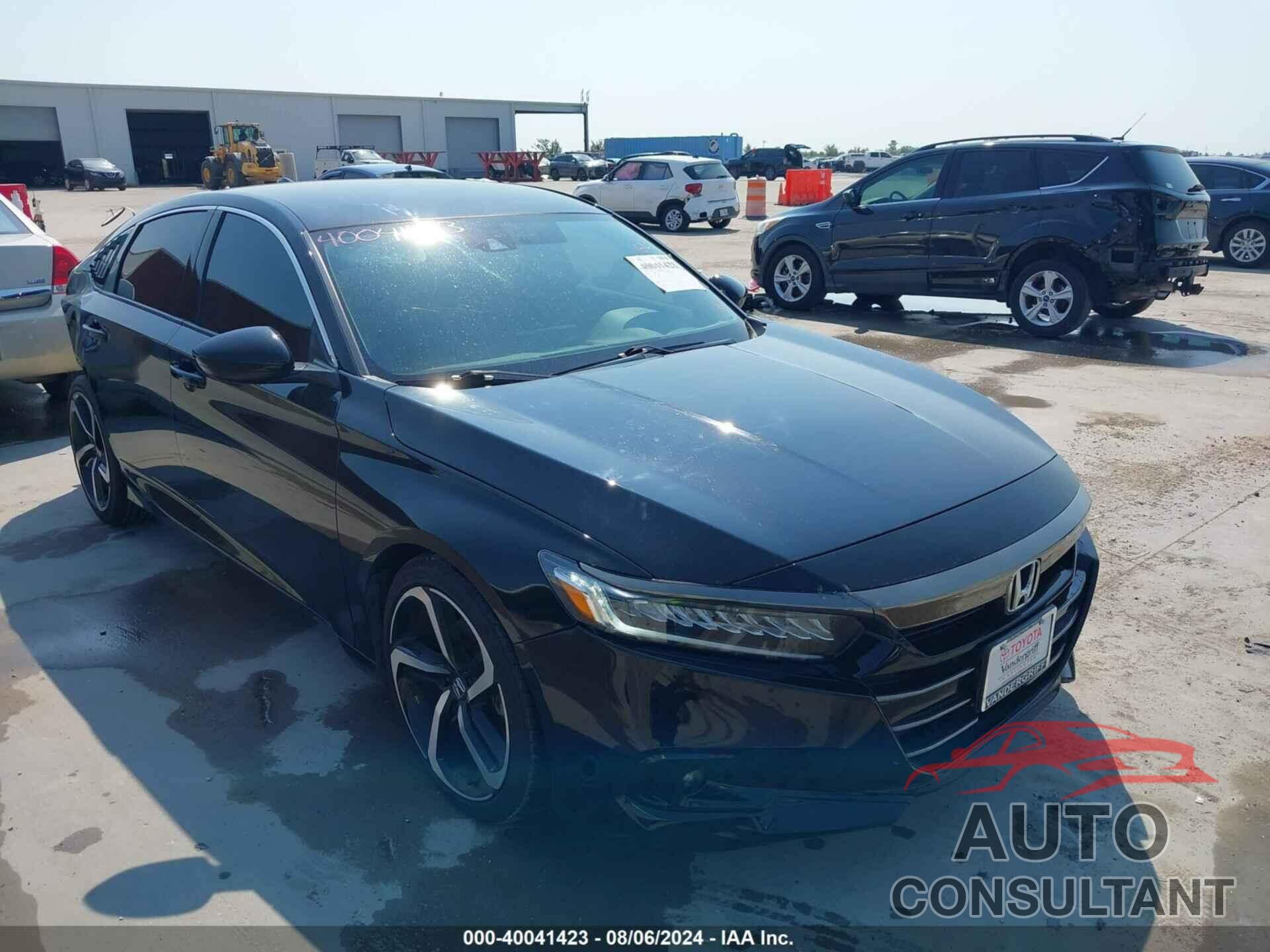 HONDA ACCORD 2021 - 1HGCV1F45MA021071