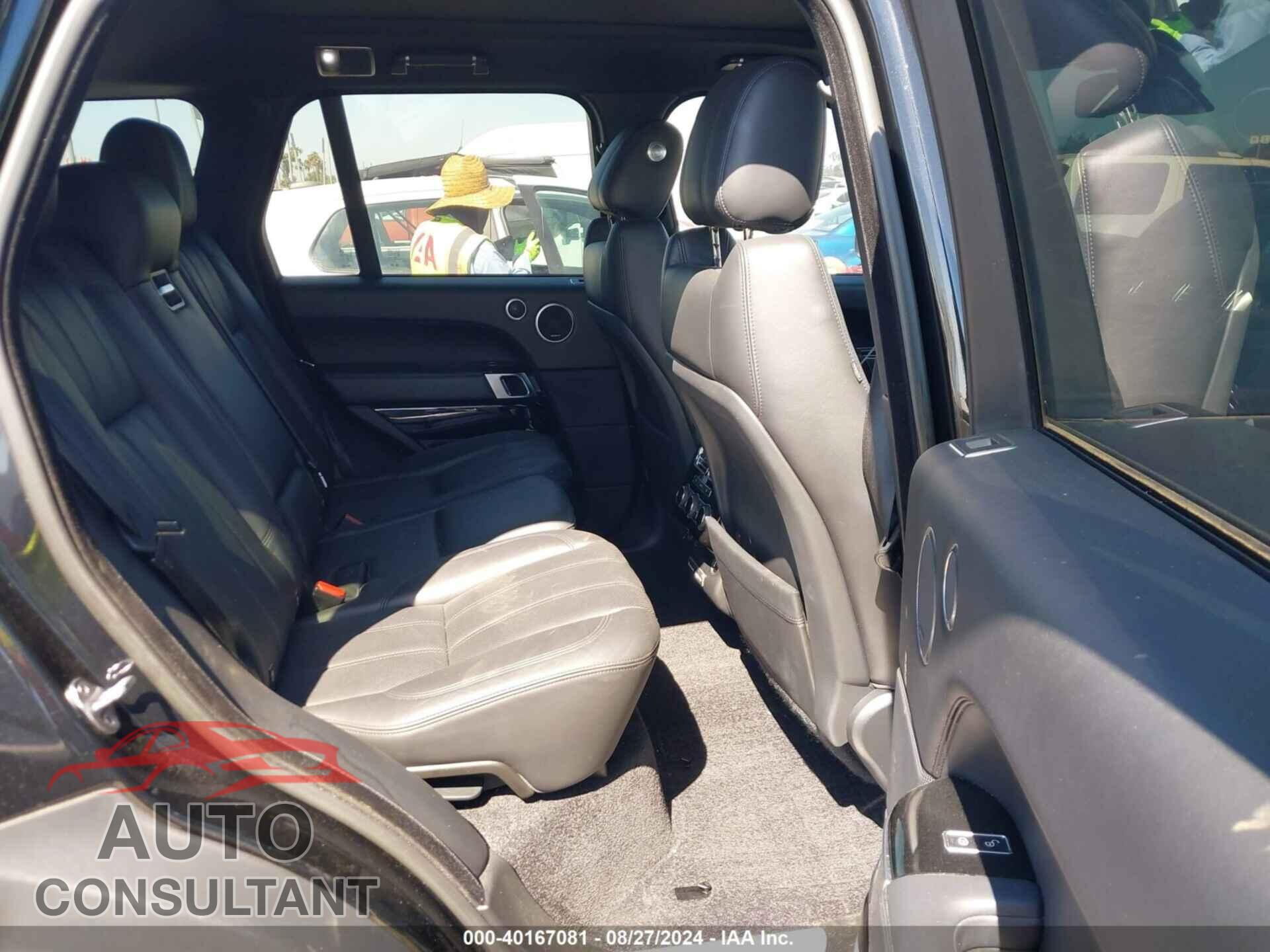 LAND ROVER RANGE ROVER 2014 - SALGS2WF5EA182952