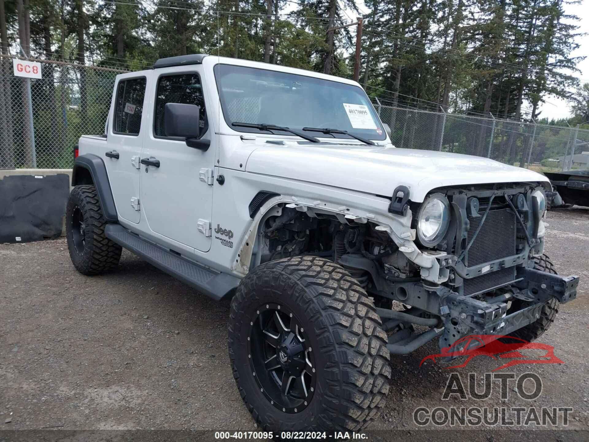 JEEP WRANGLER UNLIMITED 2020 - 1C4HJXDN2LW268905
