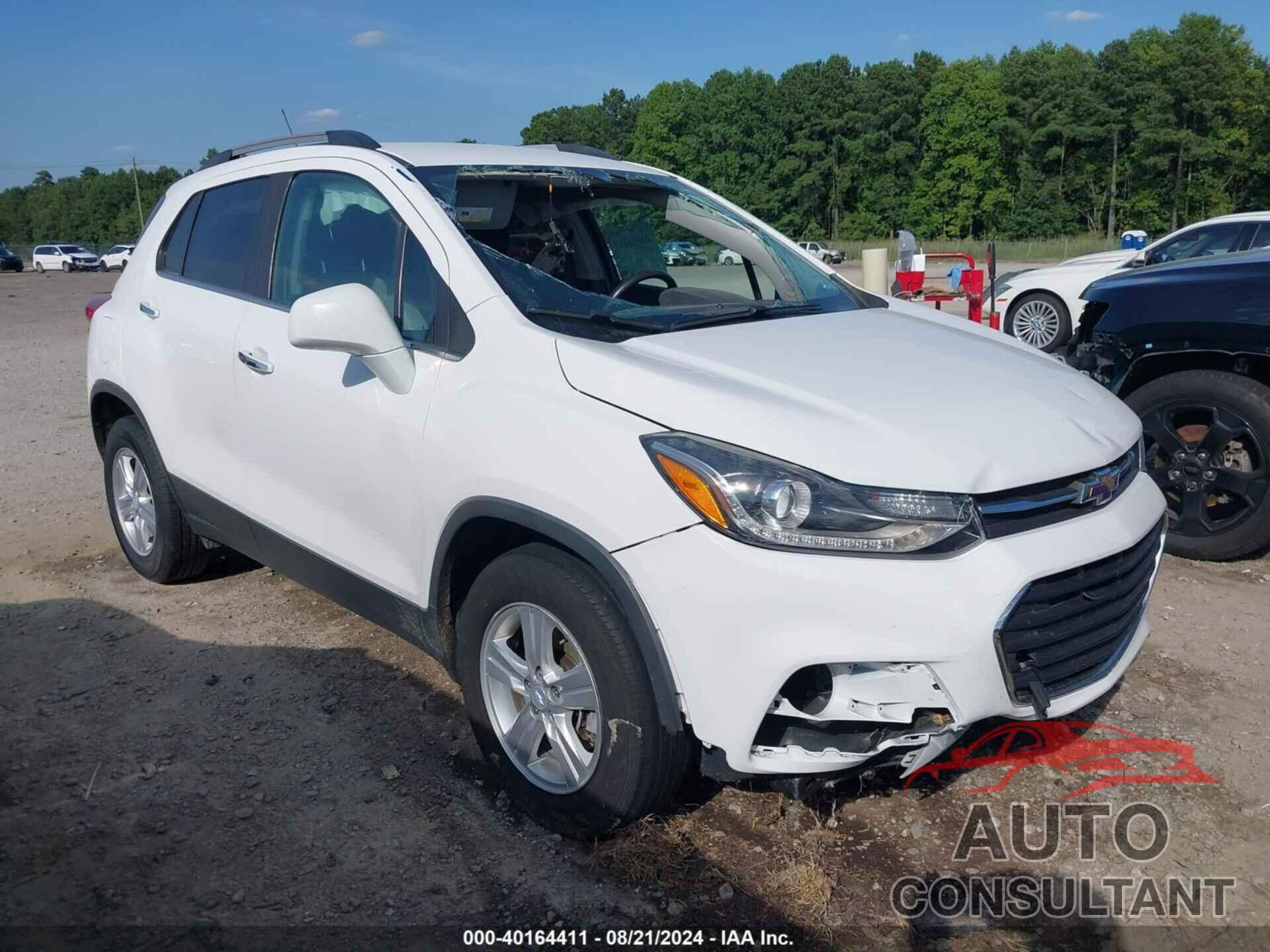 CHEVROLET TRAX 2019 - 3GNCJLSB9KL229445