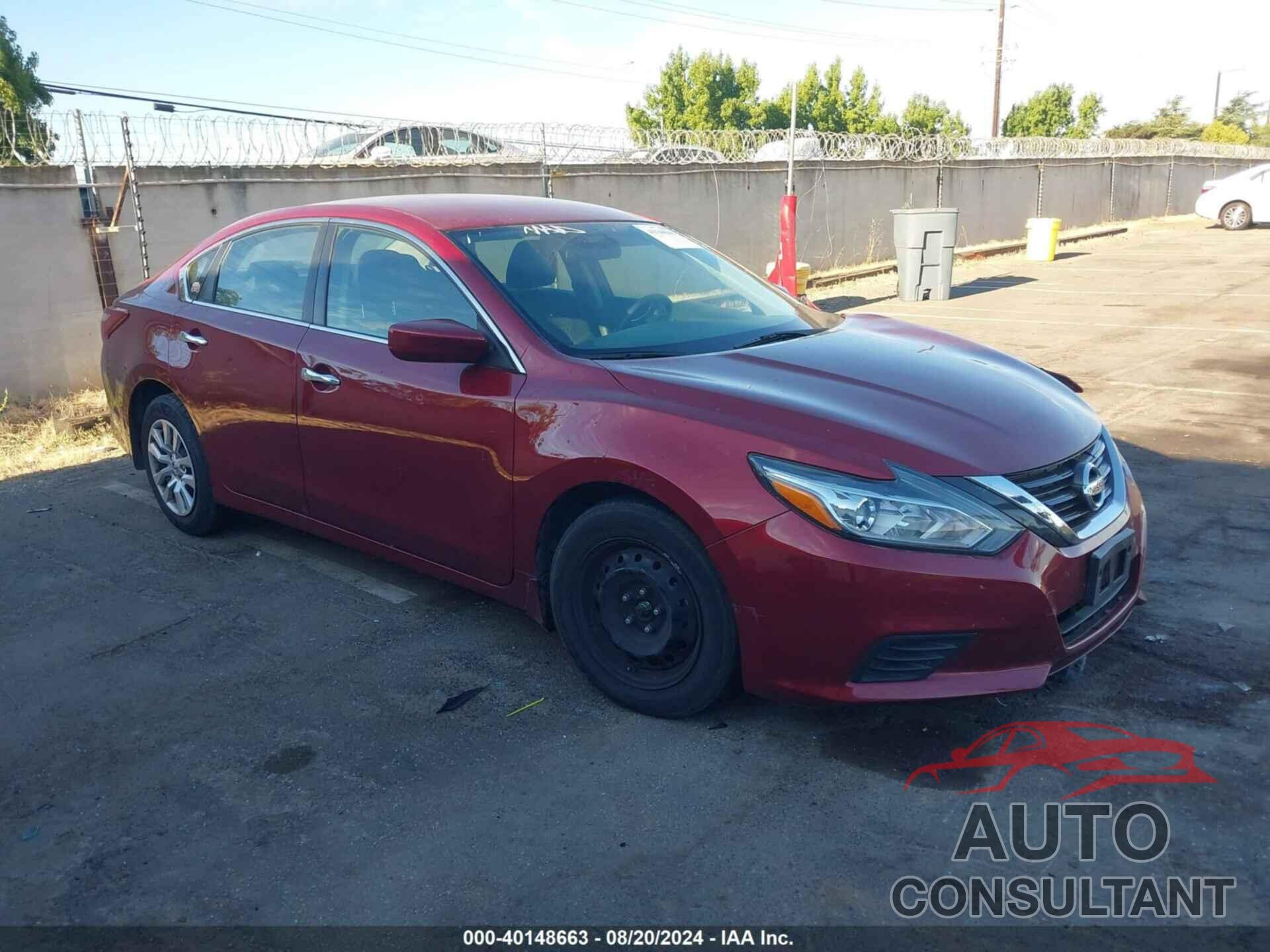 NISSAN ALTIMA 2018 - 1N4AL3AP2JC476071