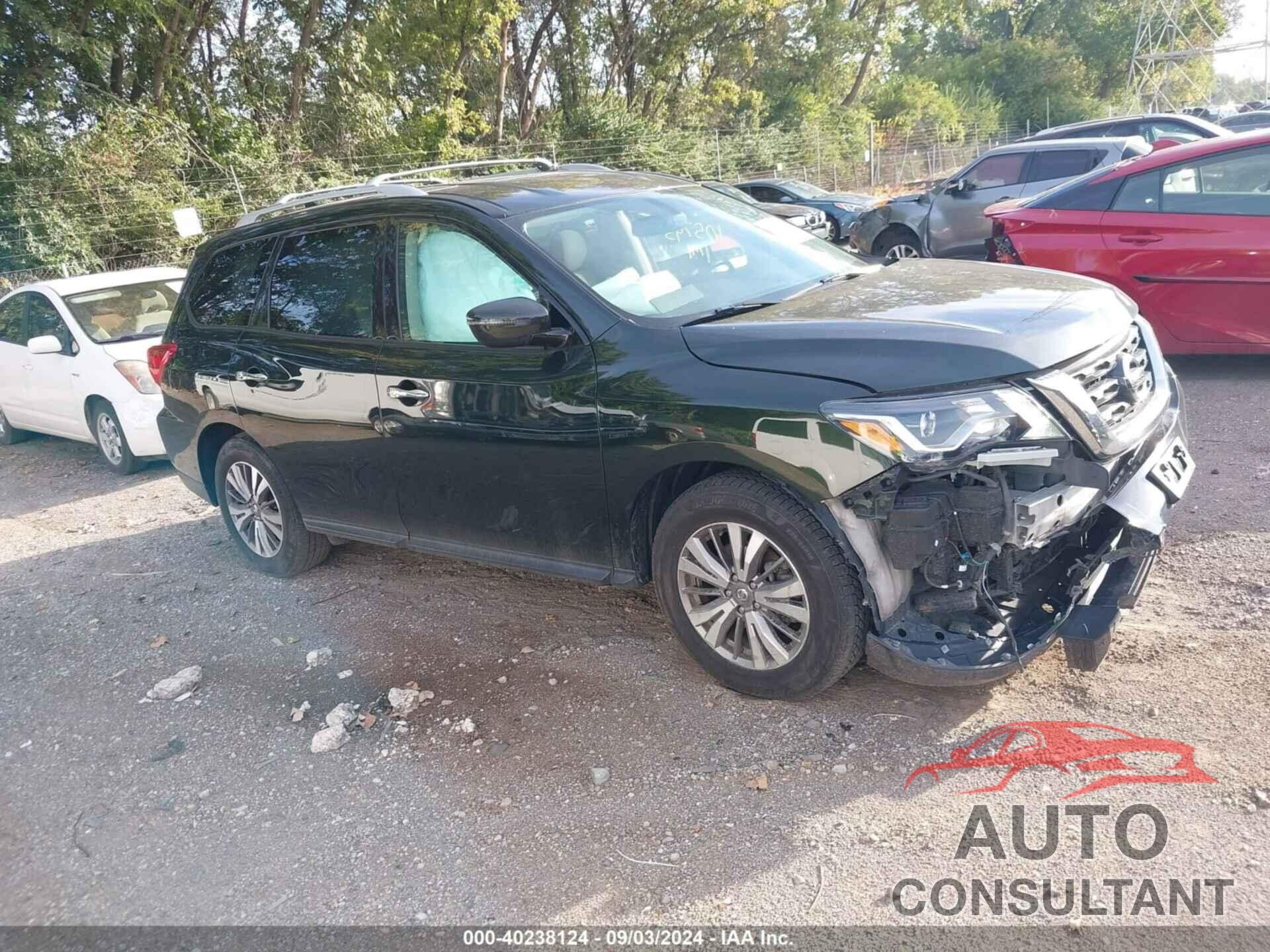 NISSAN PATHFINDER 2019 - 5N1DR2MN5KC631512