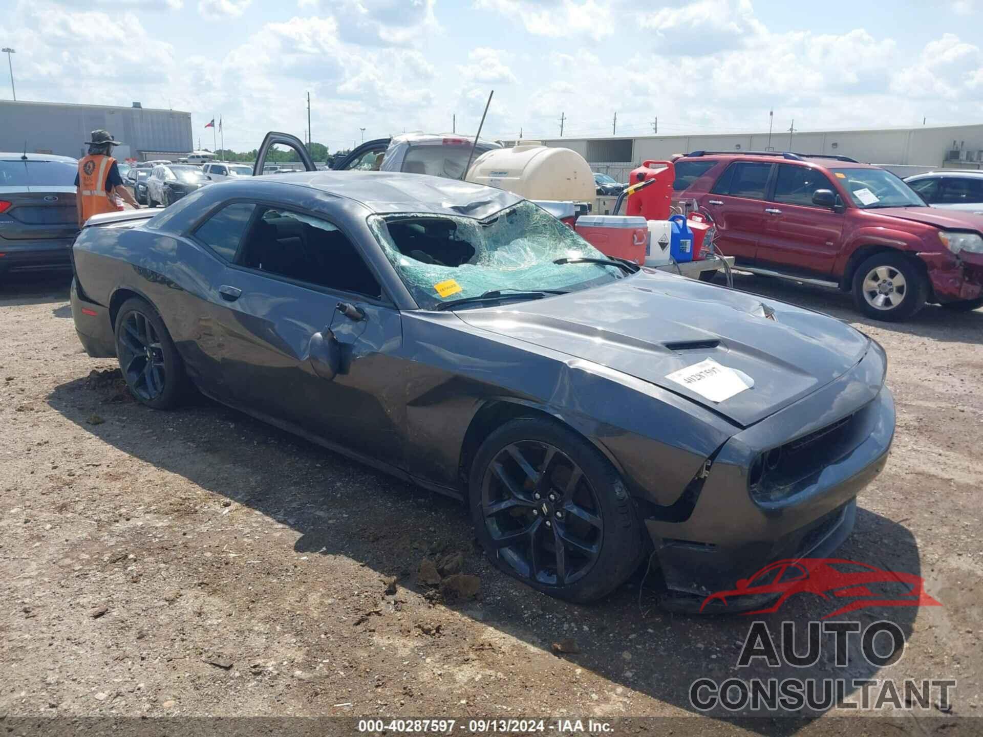 DODGE CHALLENGER 2019 - 2C3CDZAG3KH737343