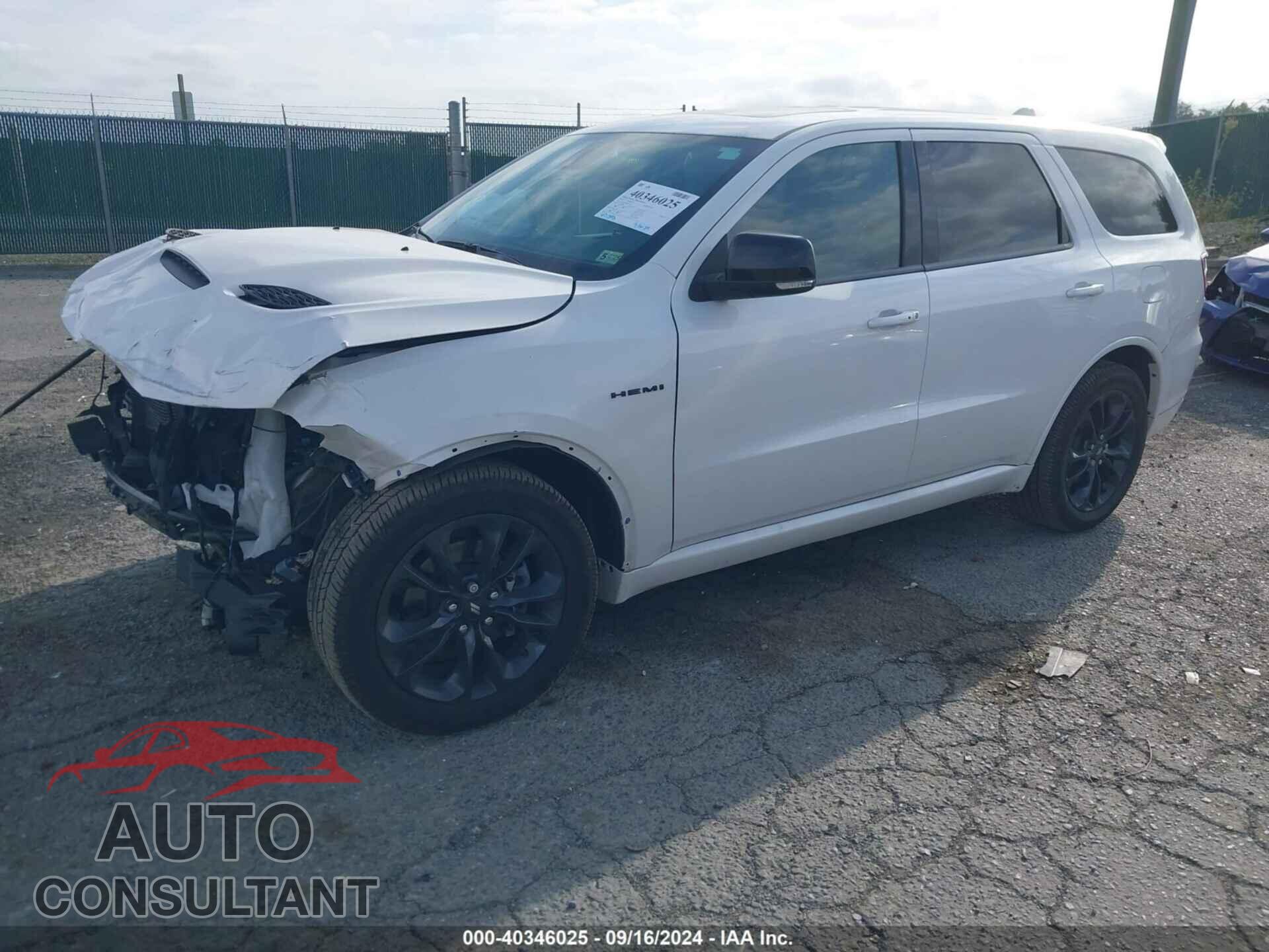 DODGE DURANGO 2021 - 1C4SDJCT8MC792122