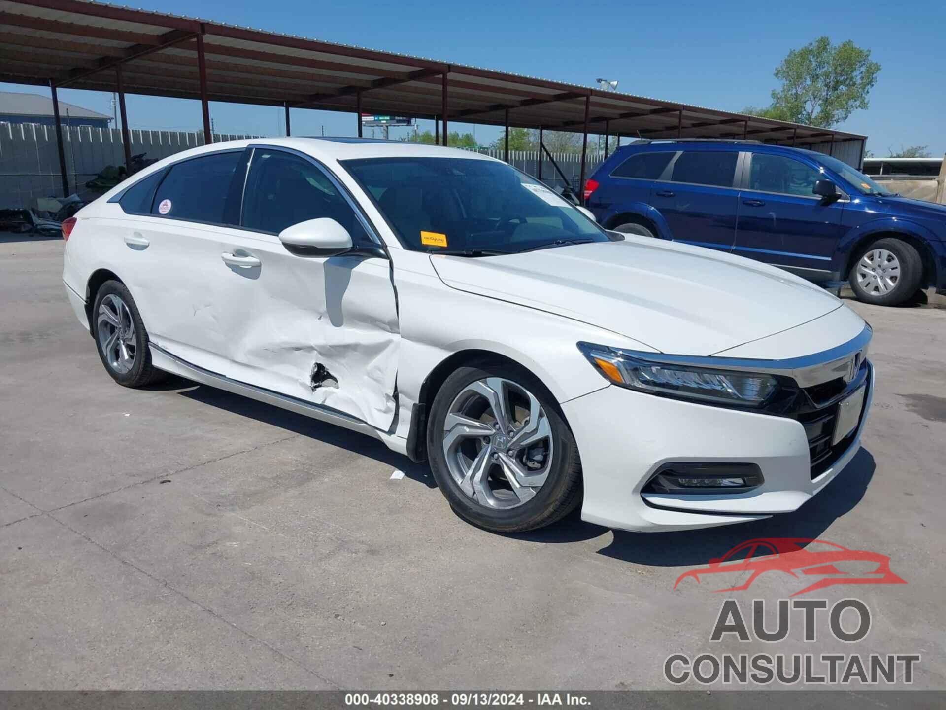 HONDA ACCORD 2020 - 1HGCV1F57LA076130