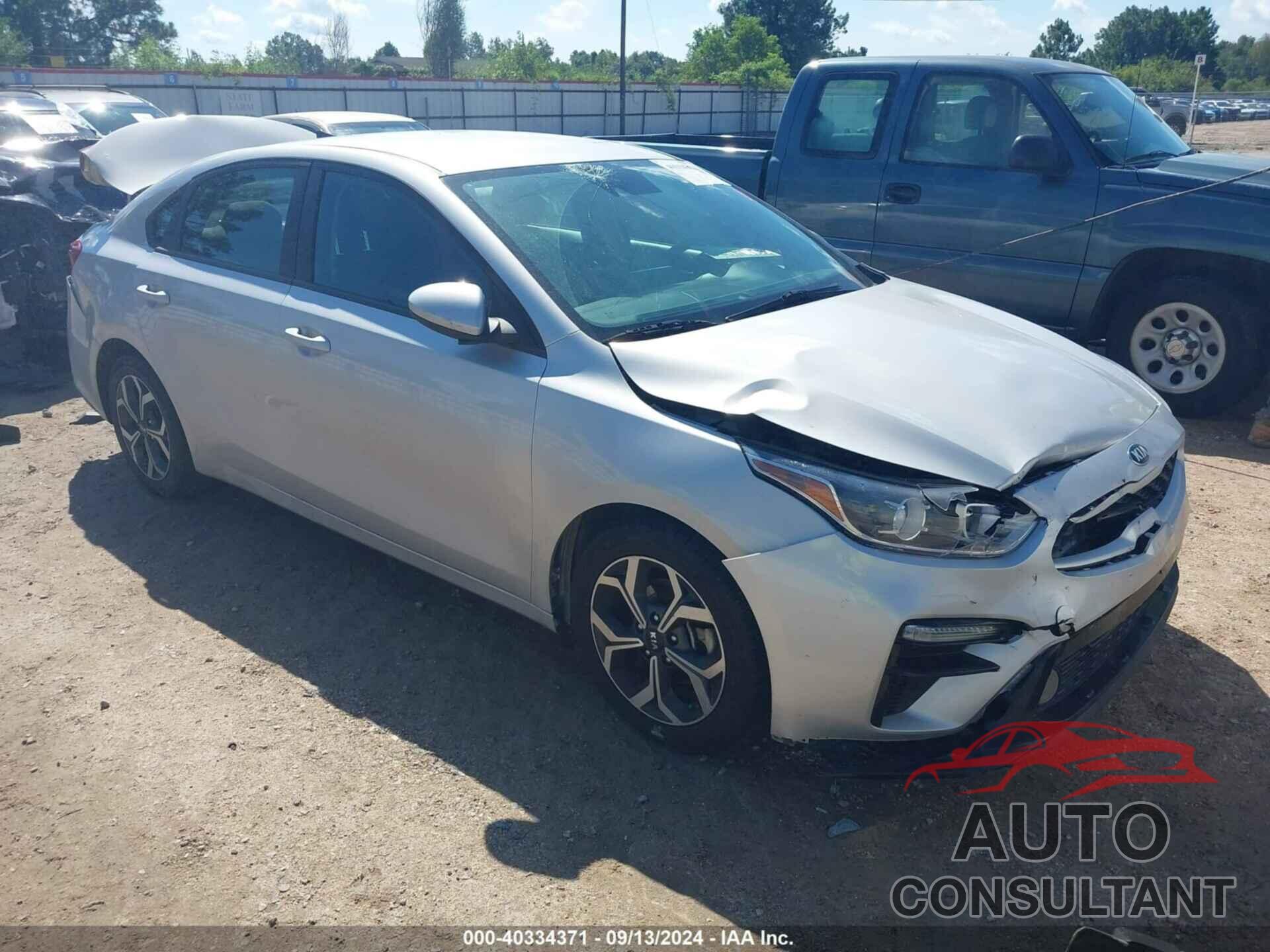 KIA FORTE 2021 - 3KPF24ADXME317987