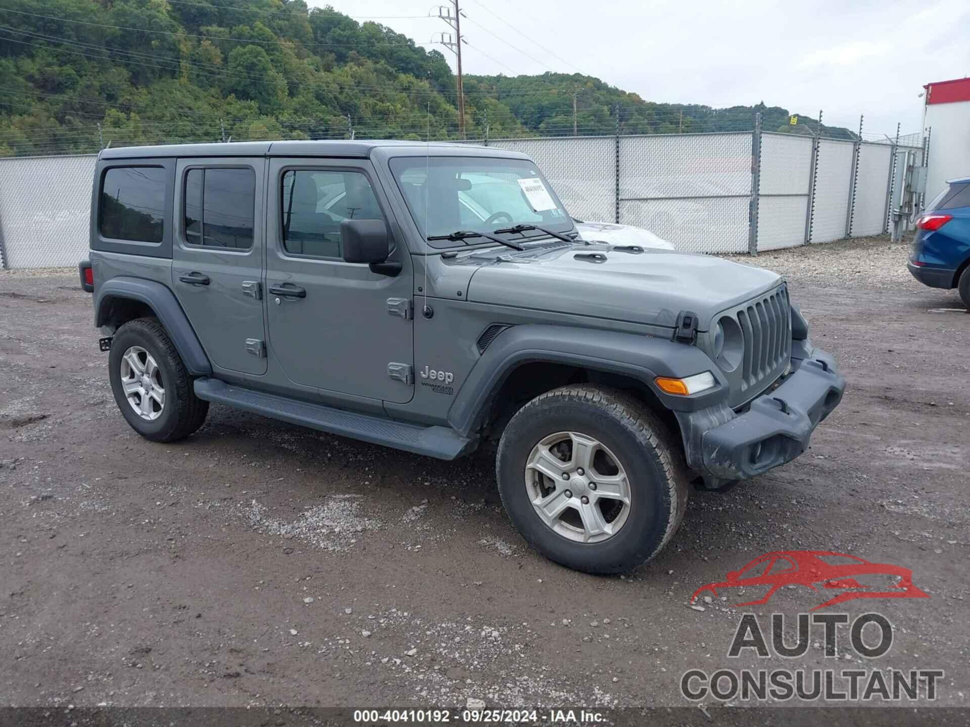 JEEP WRANGLER UNLIMITED 2020 - 1C4HJXDN5LW300729