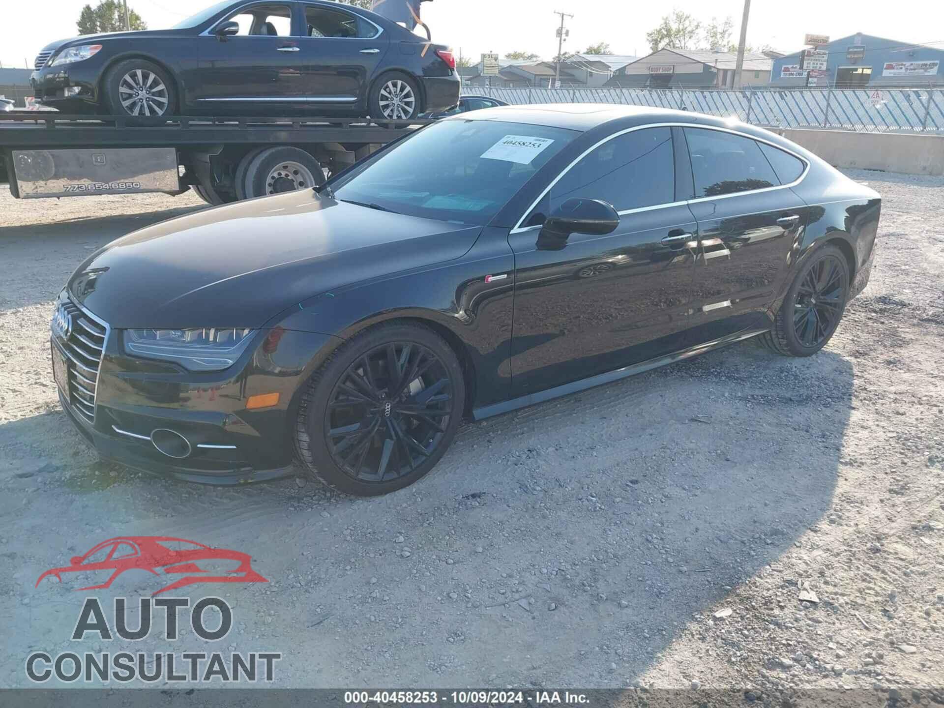 AUDI A7 2017 - WAUW2AFC3HN056036