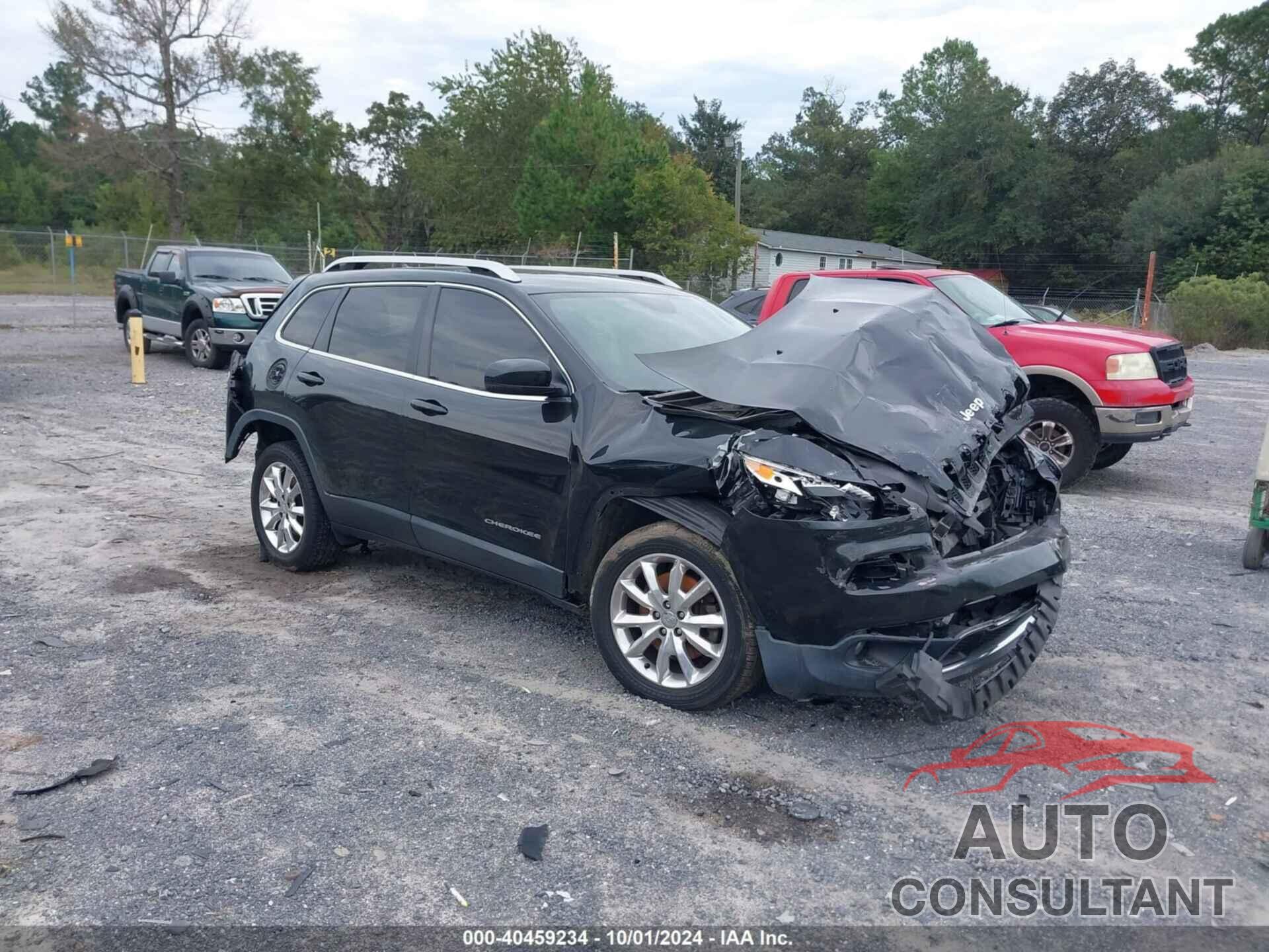 JEEP CHEROKEE 2015 - 1C4PJLDS9FW720184