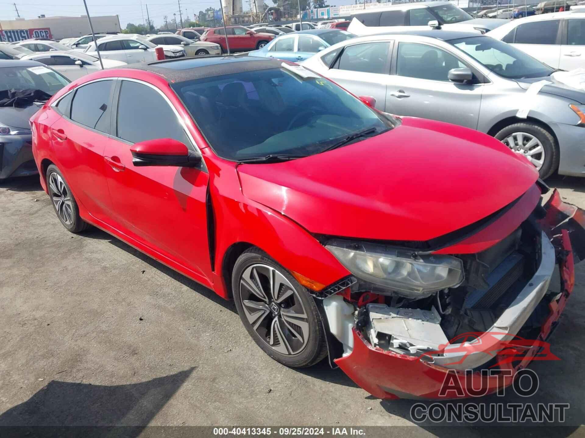HONDA CIVIC 2017 - 2HGFC1F76HH635678