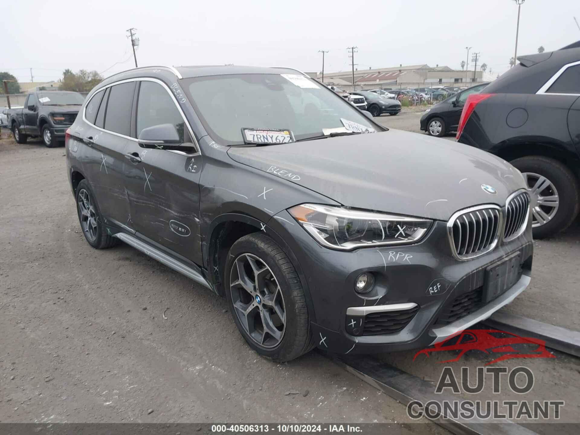 BMW X1 2016 - WBXHT3C38G5E47468