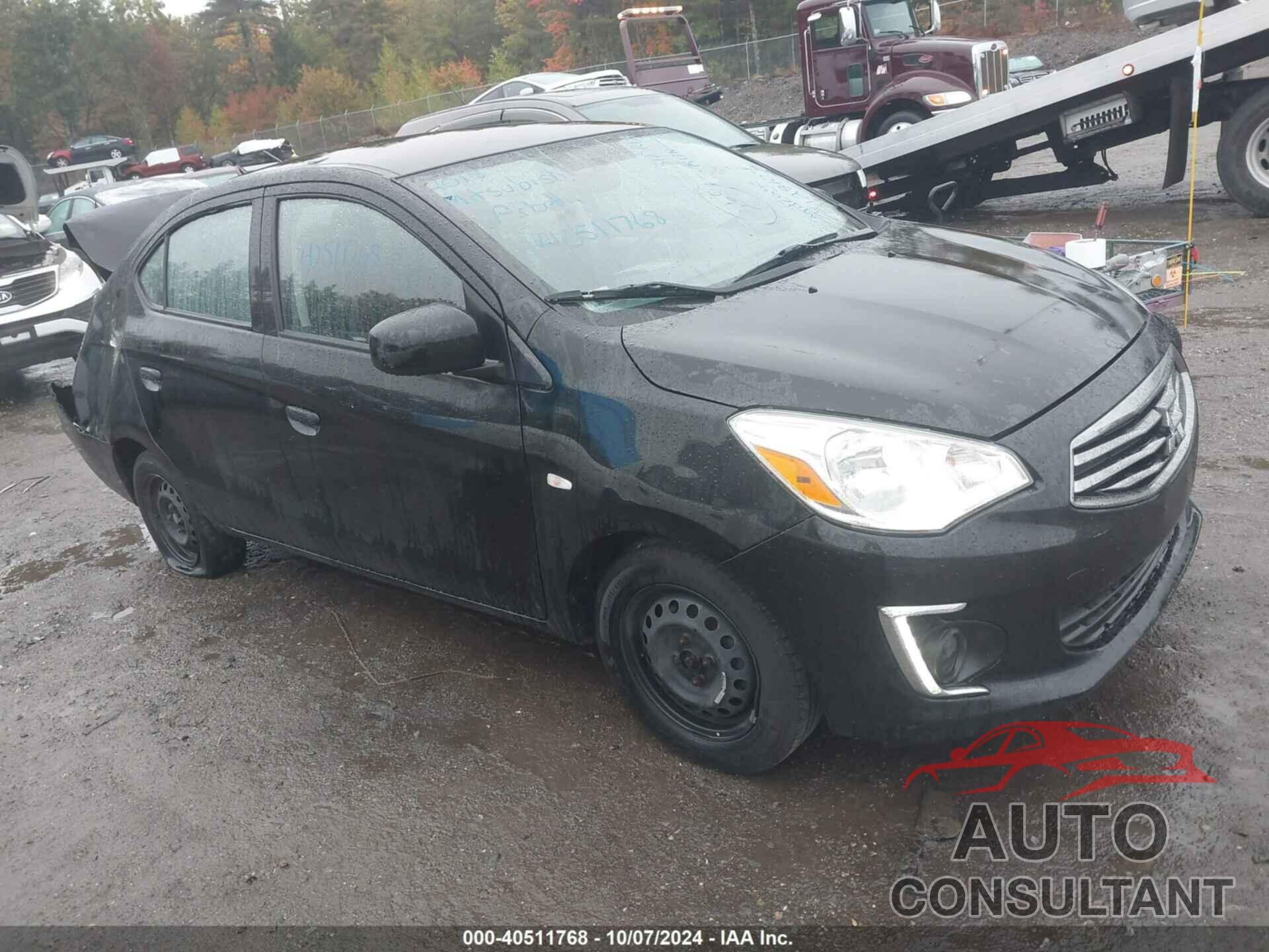 MITSUBISHI MIRAGE G4 2018 - ML32F3FJXJHF00507