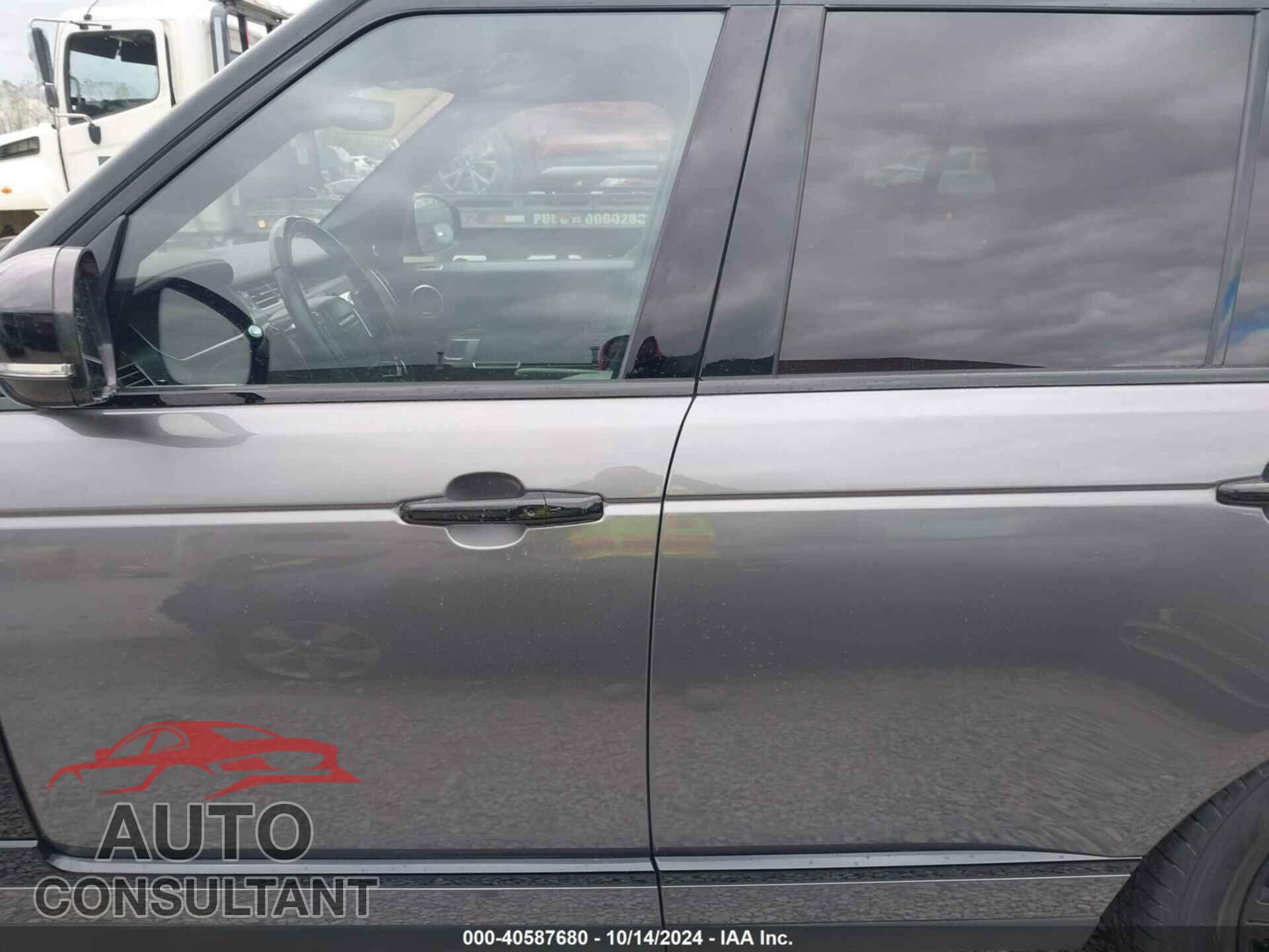 LAND ROVER RANGE ROVER 2017 - SALGS2FE5HA324499
