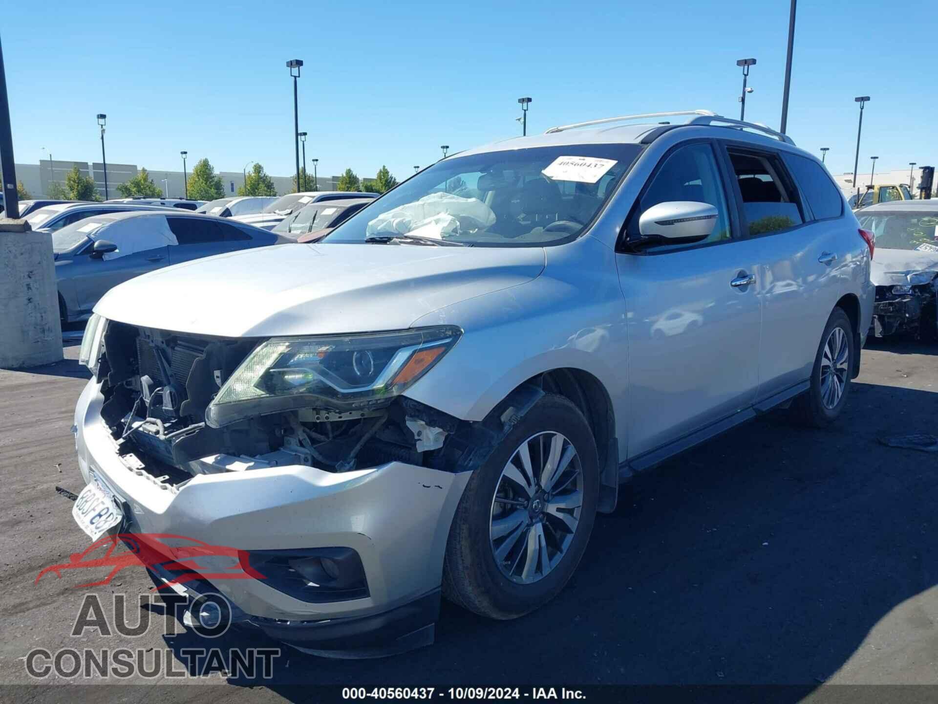 NISSAN PATHFINDER 2017 - 5N1DR2MN4HC910863