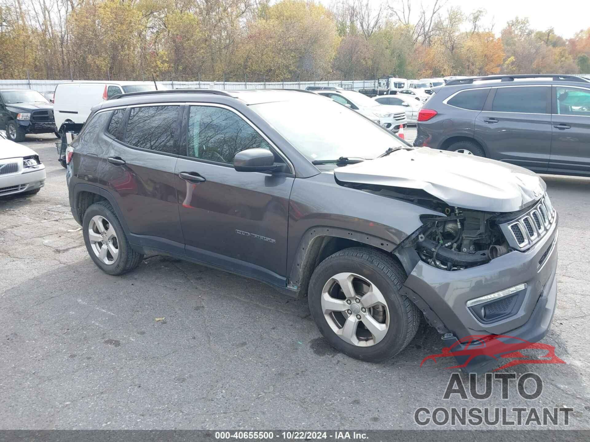 JEEP COMPASS 2018 - 3C4NJDBB4JT261600