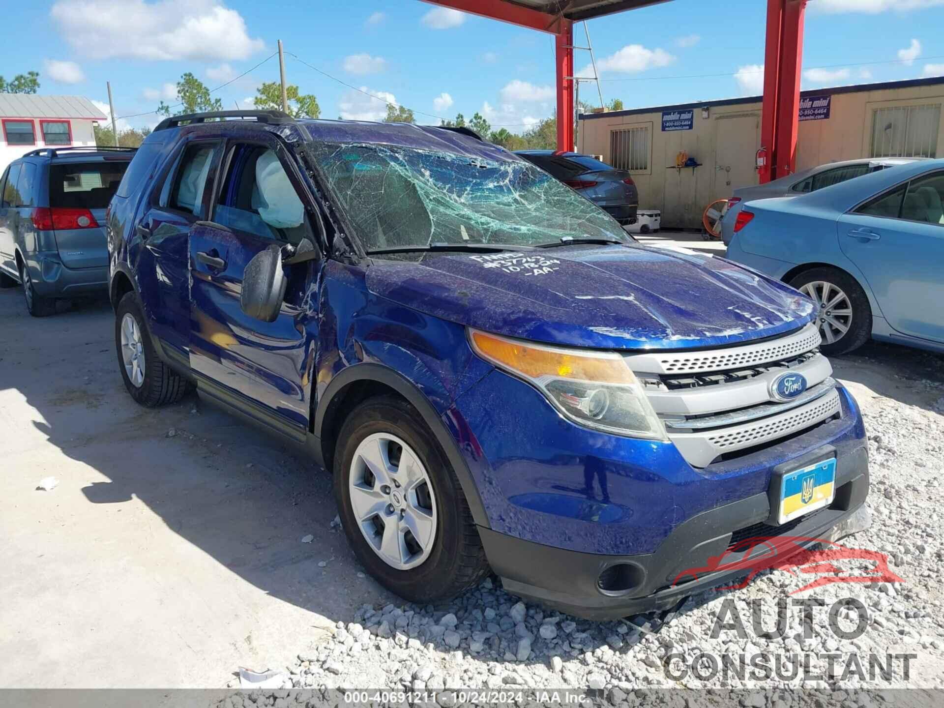 FORD EXPLORER 2014 - 1FM5K7B88EGA86163